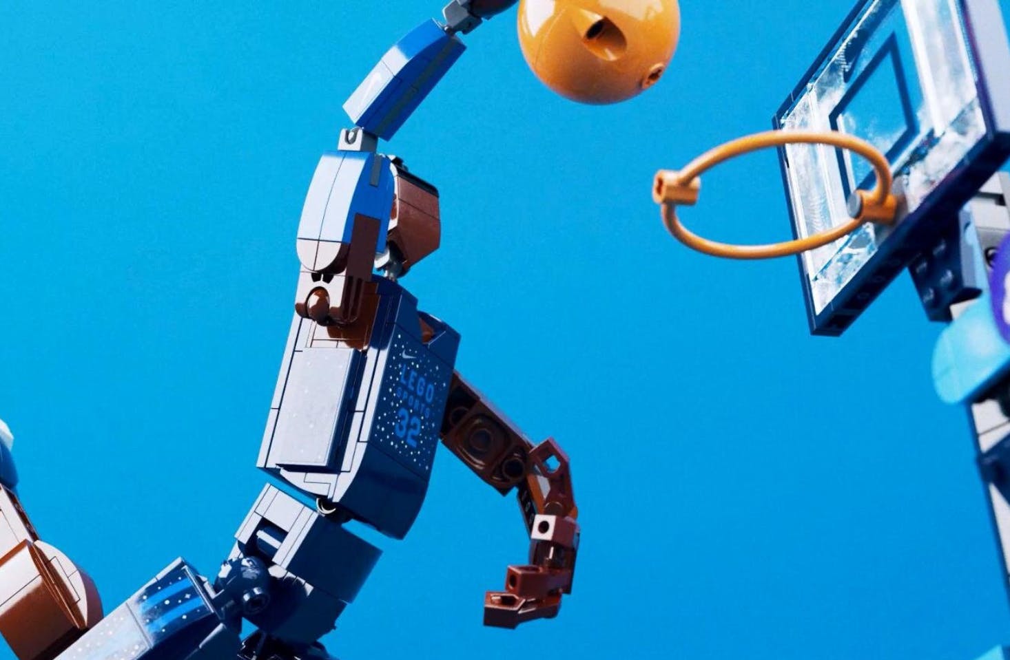 LEGO/Nike build Dunk set