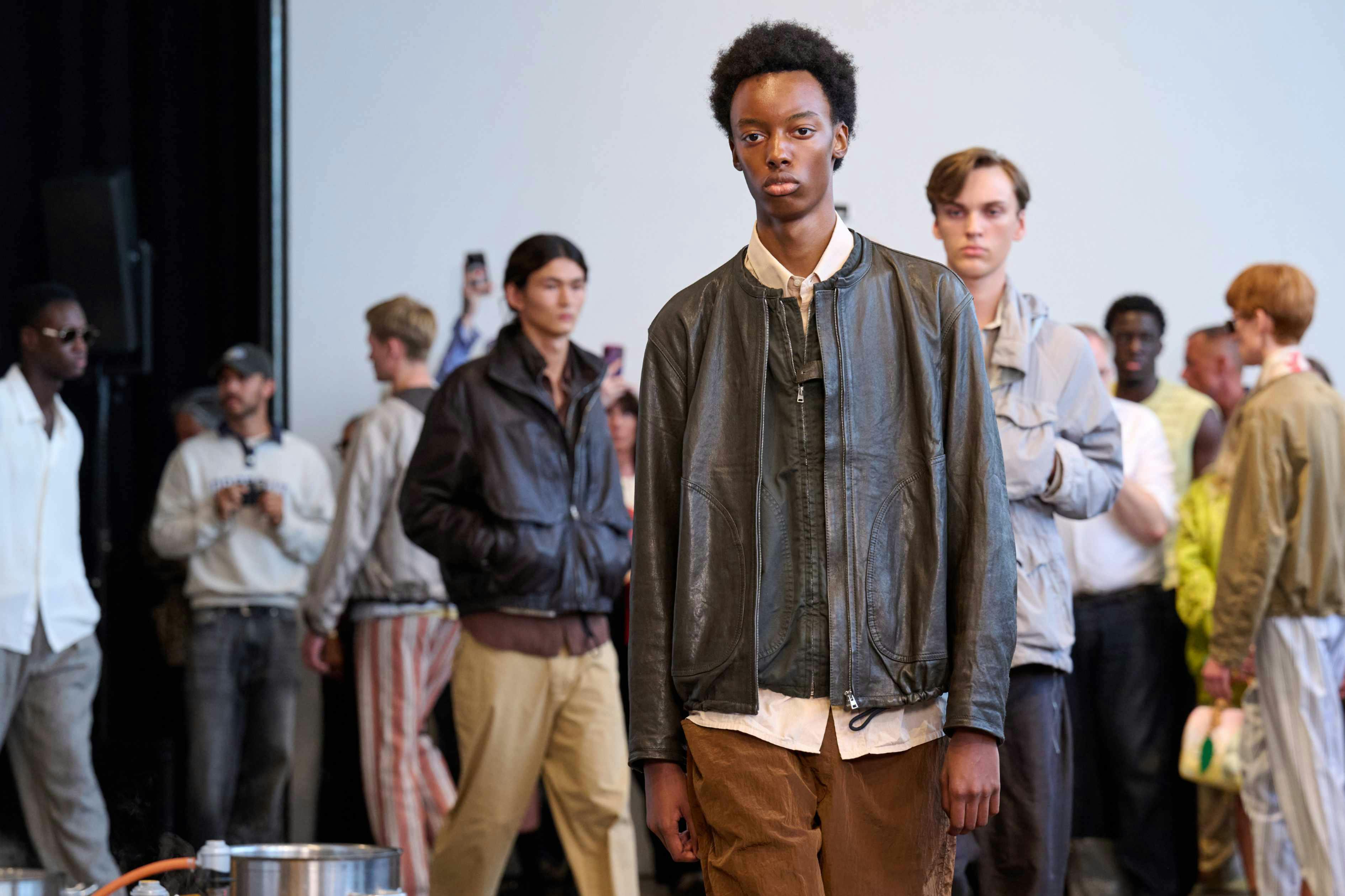 ranra spring summer 2026 collection runway show copenhagen