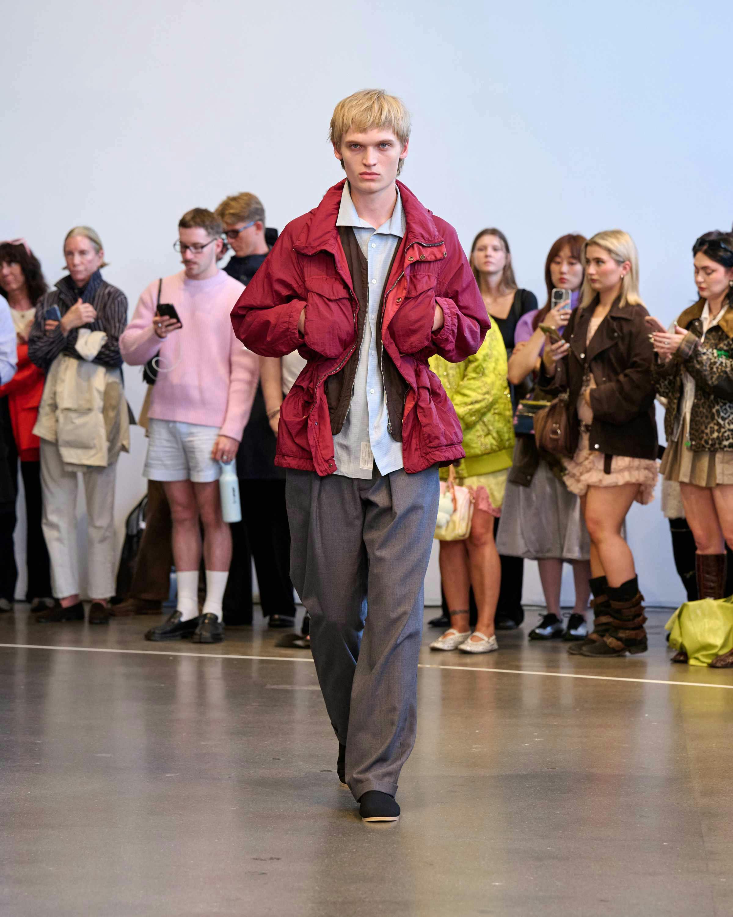 ranra spring summer 2026 collection runway show copenhagen