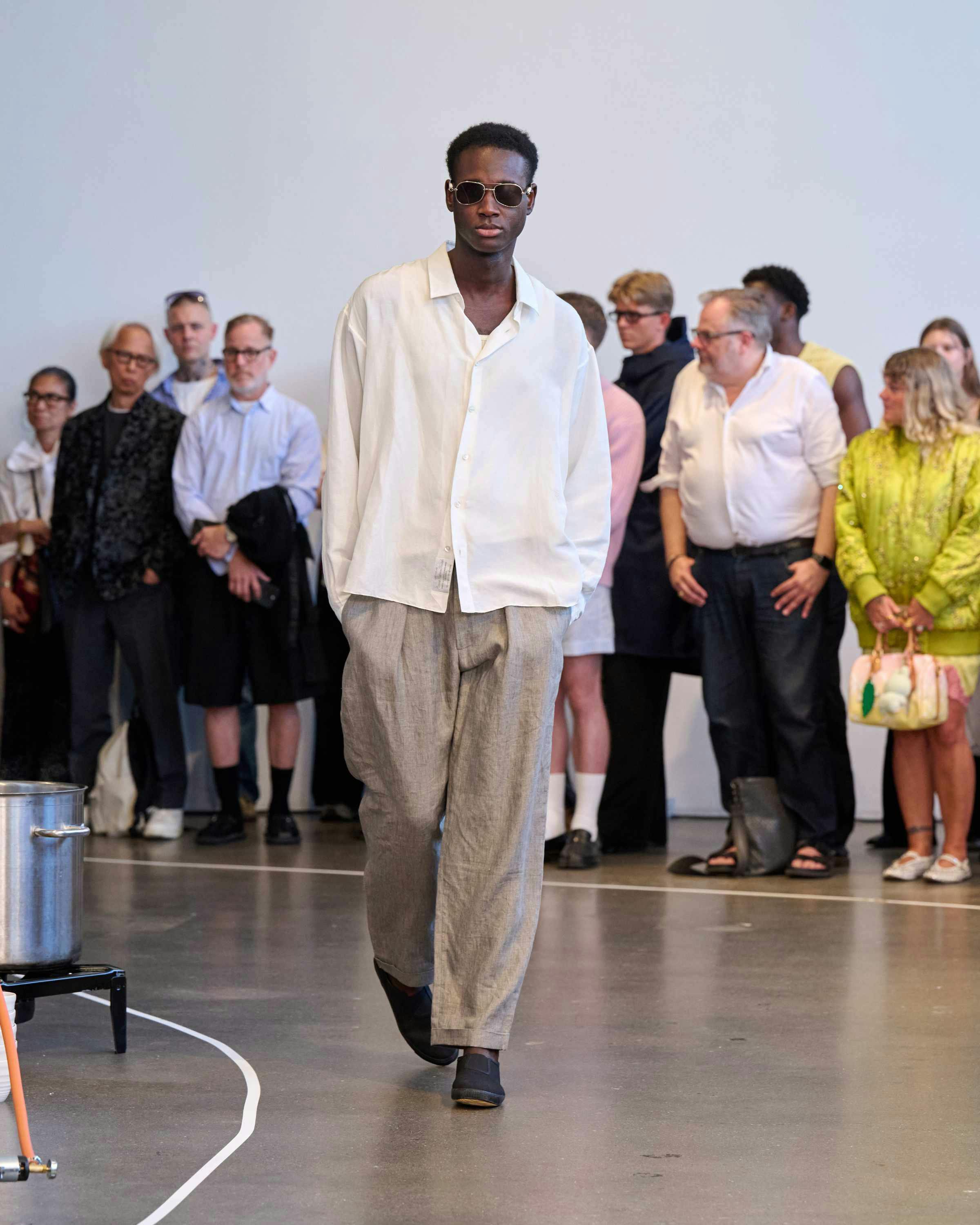 ranra spring summer 2026 collection runway show copenhagen