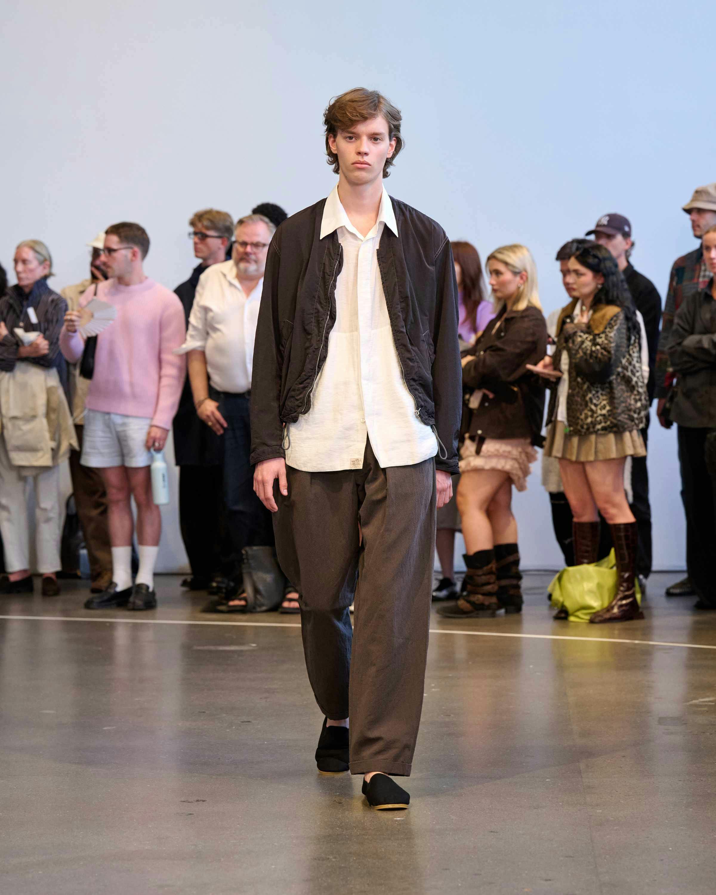 ranra spring summer 2026 collection runway show copenhagen