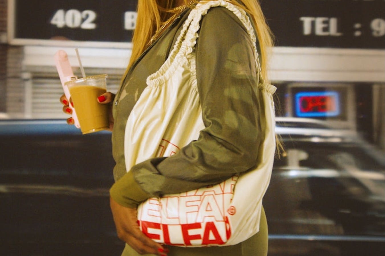 telfar New York Plastic bag