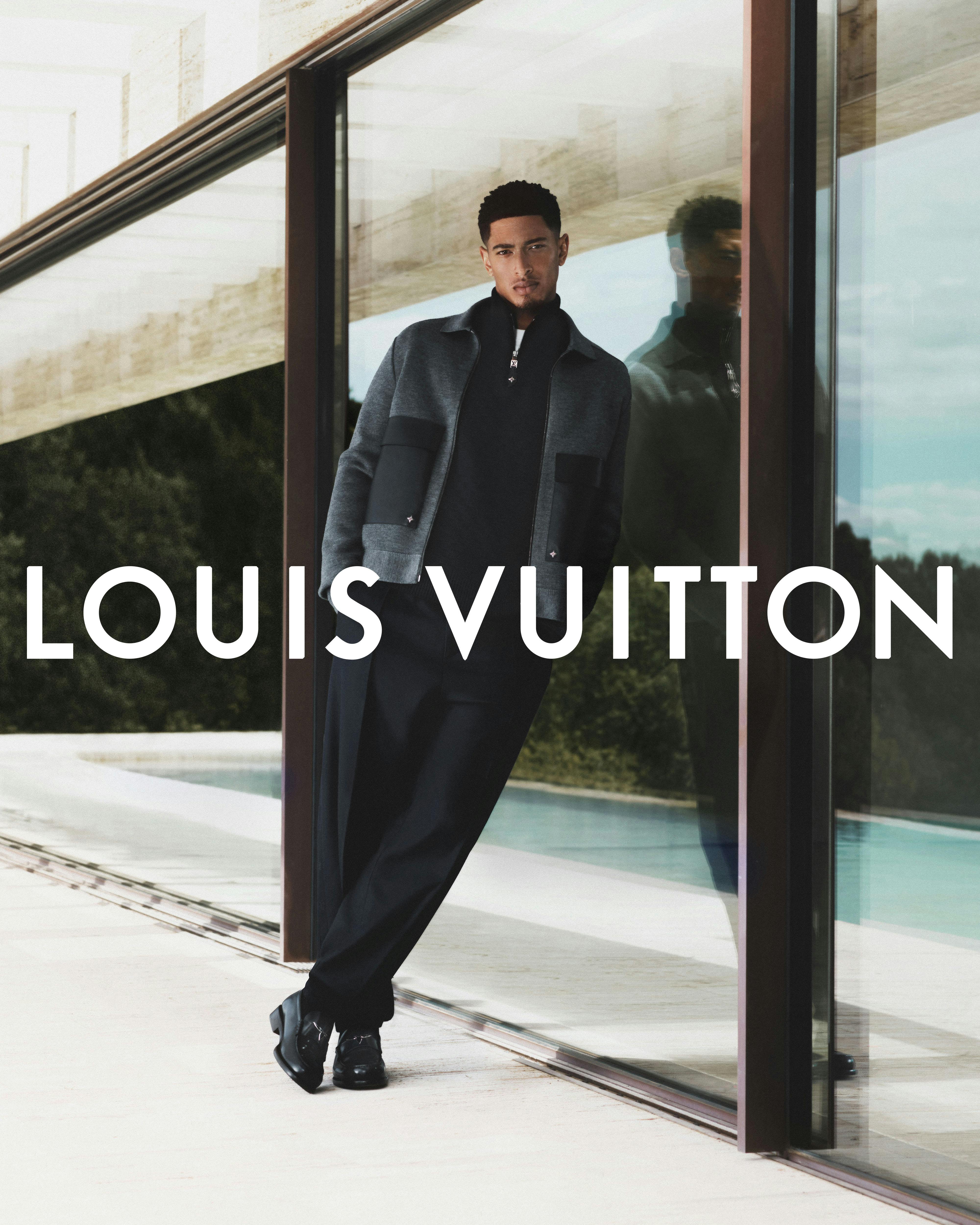 Louis Vuitton Jude Bellingham Spring Summer 2026
