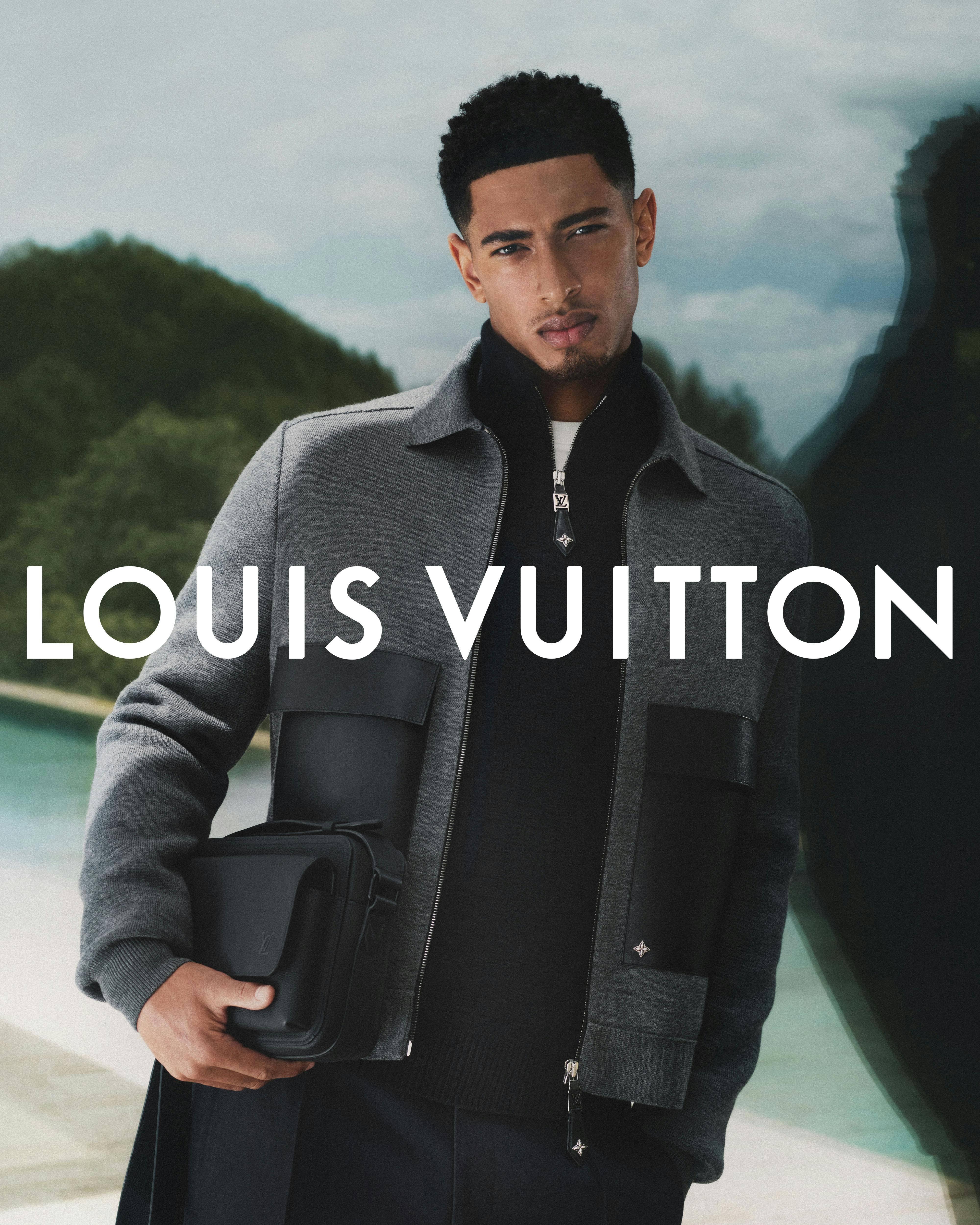 Louis Vuitton Jude Bellingham Spring Summer 2026