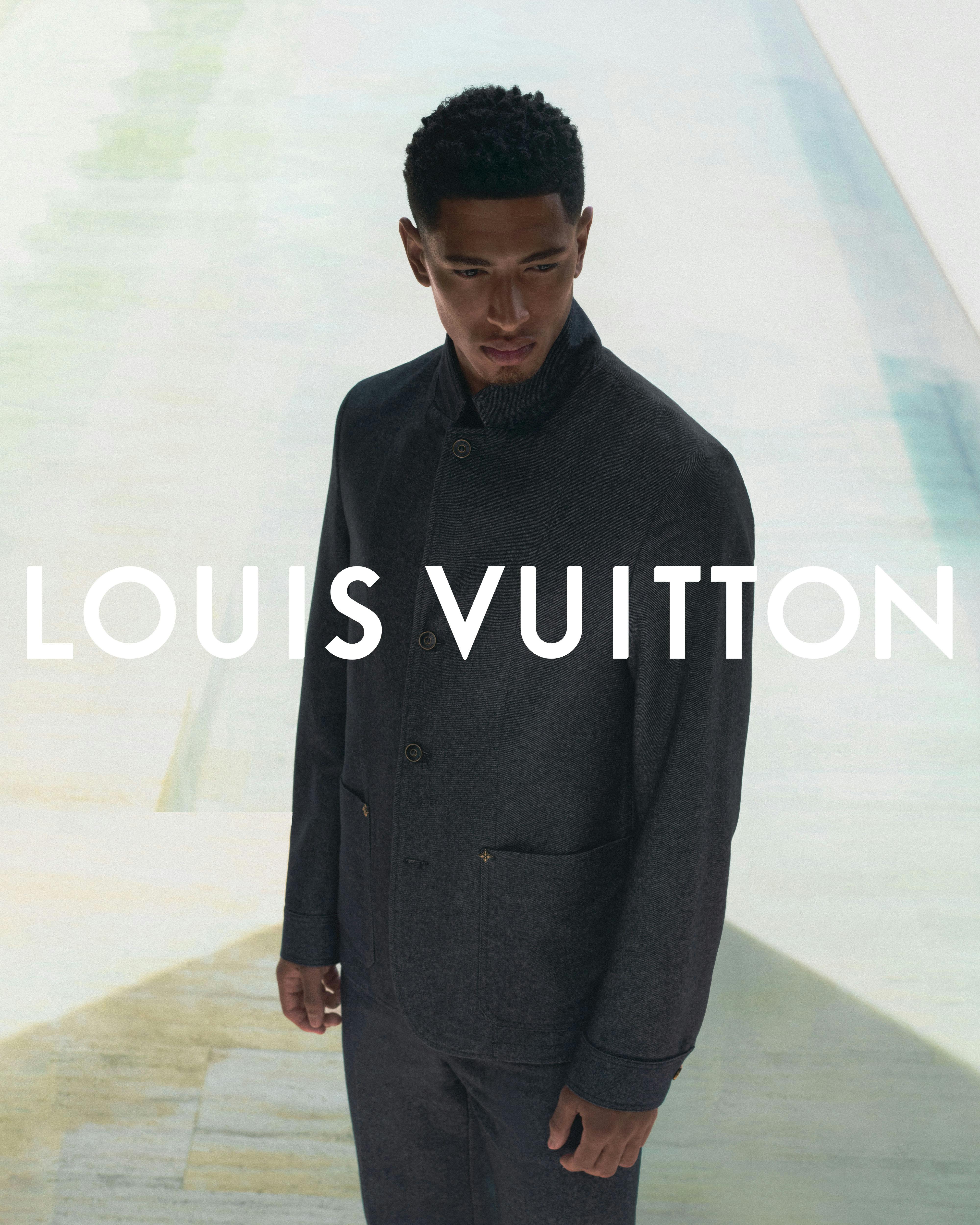 Louis Vuitton Jude Bellingham Spring Summer 2026
