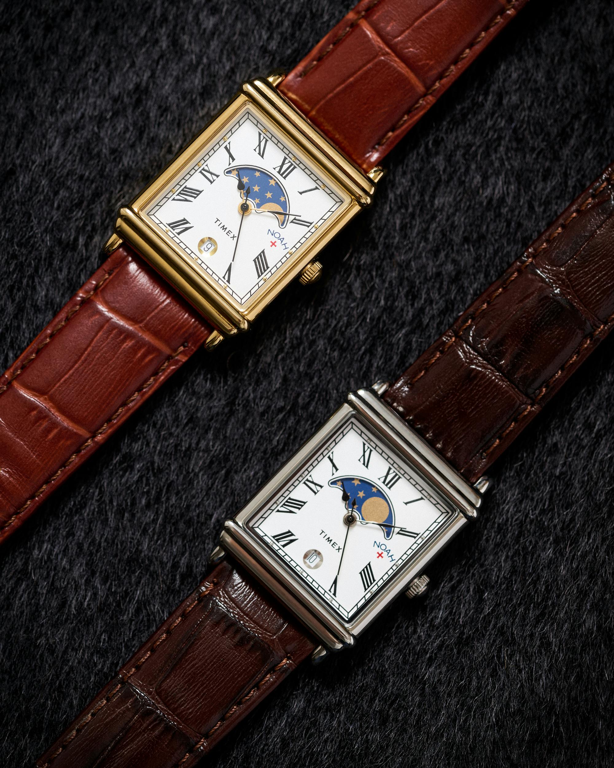 Noah x Timex Moon Watch