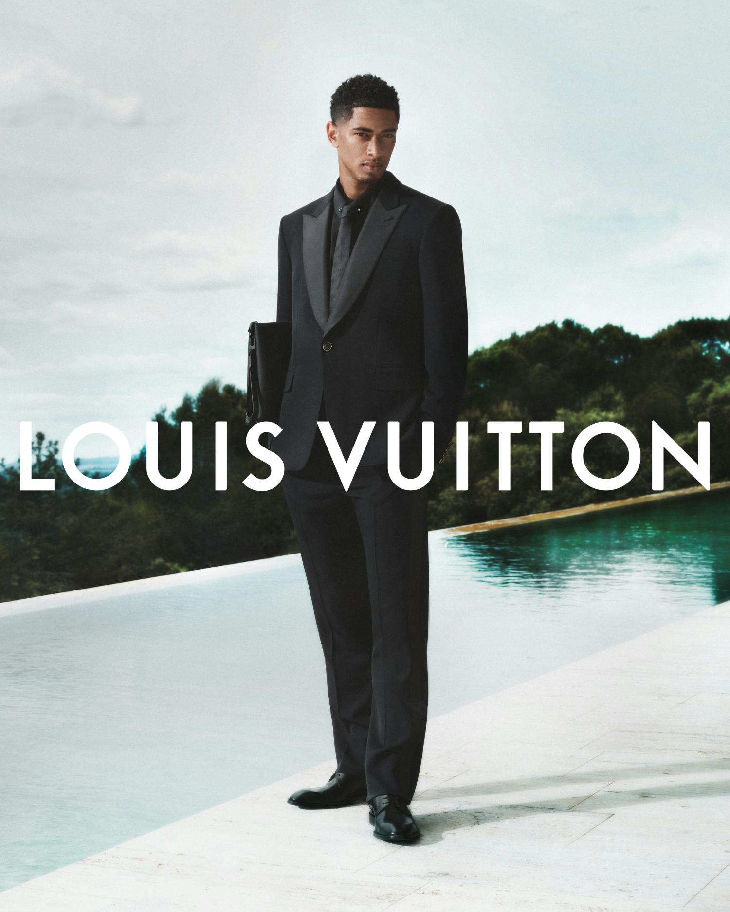 Louis Vuitton Jude Bellingham Spring Summer 2026
