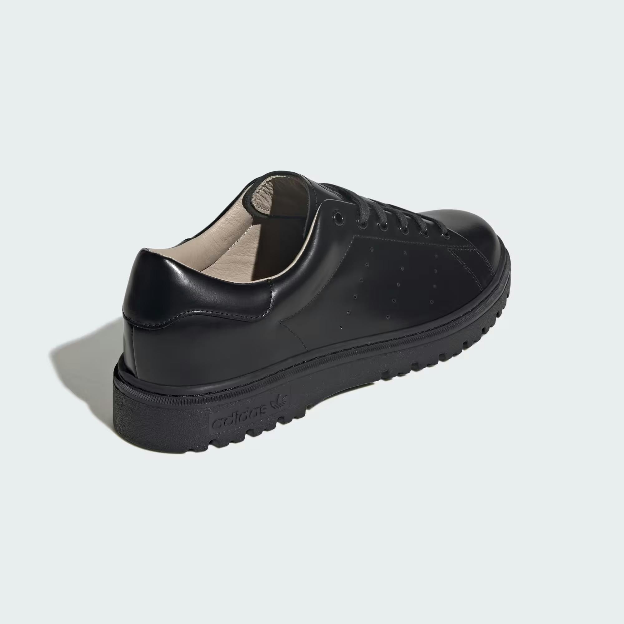 adidas' Glossy Stan Smith Dress Shoe Is Unreservedly Dapper
