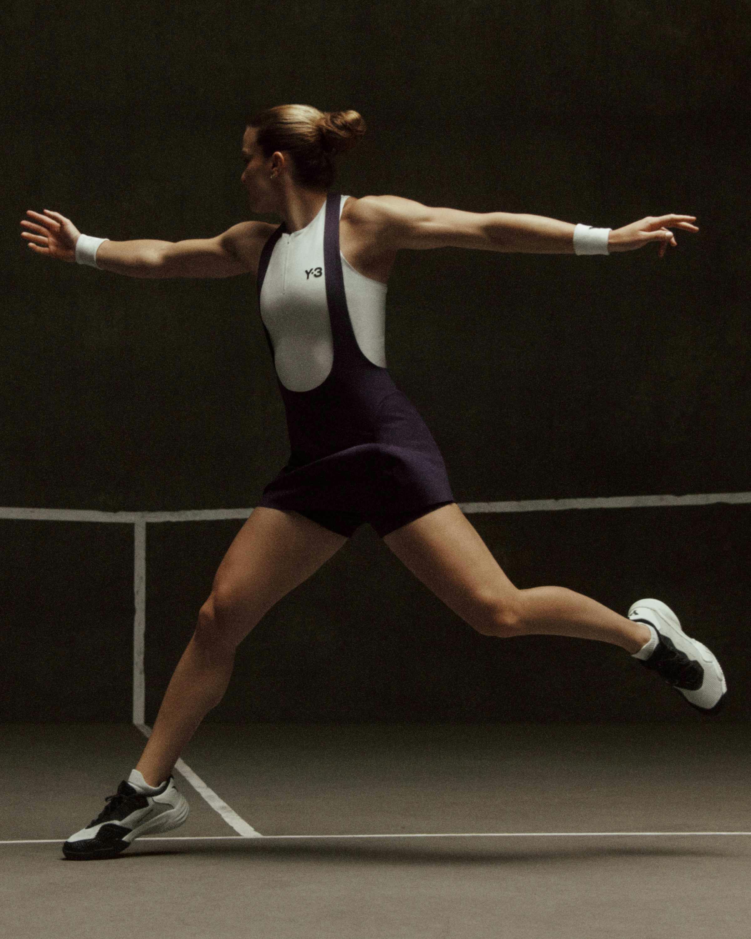 y3 tennis collection debut