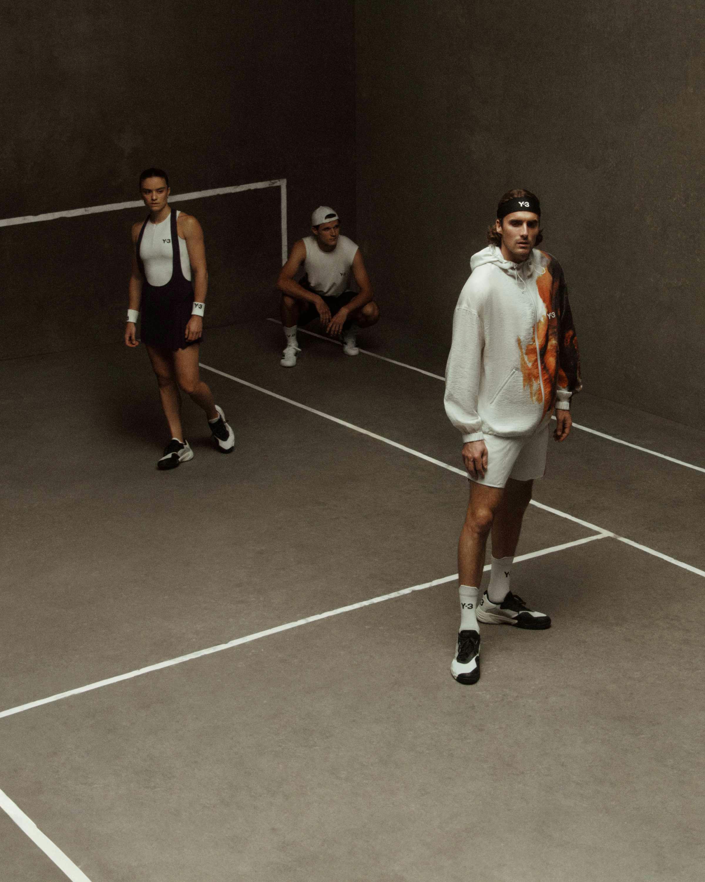 y3 tennis collection debut