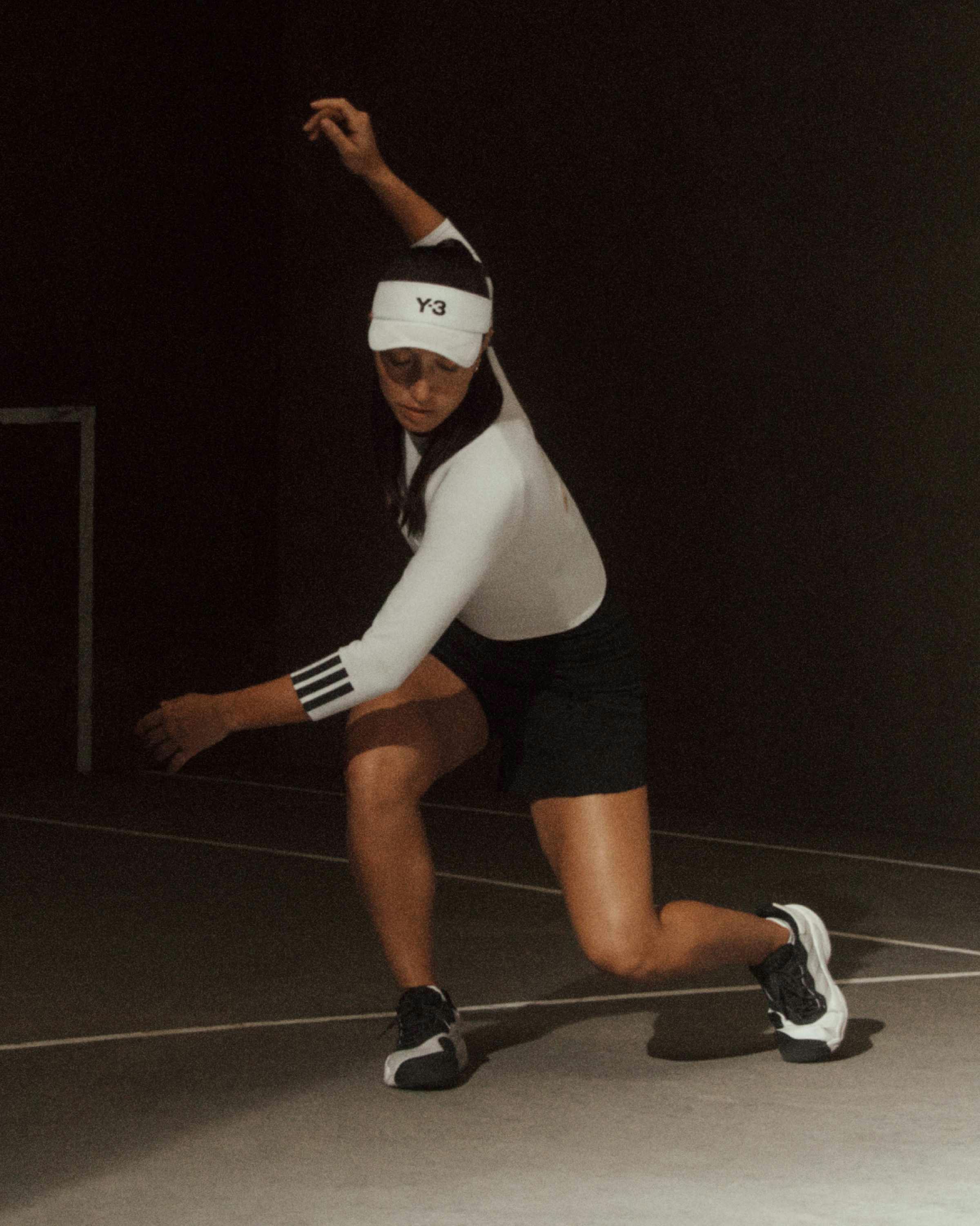 y3 tennis collection debut