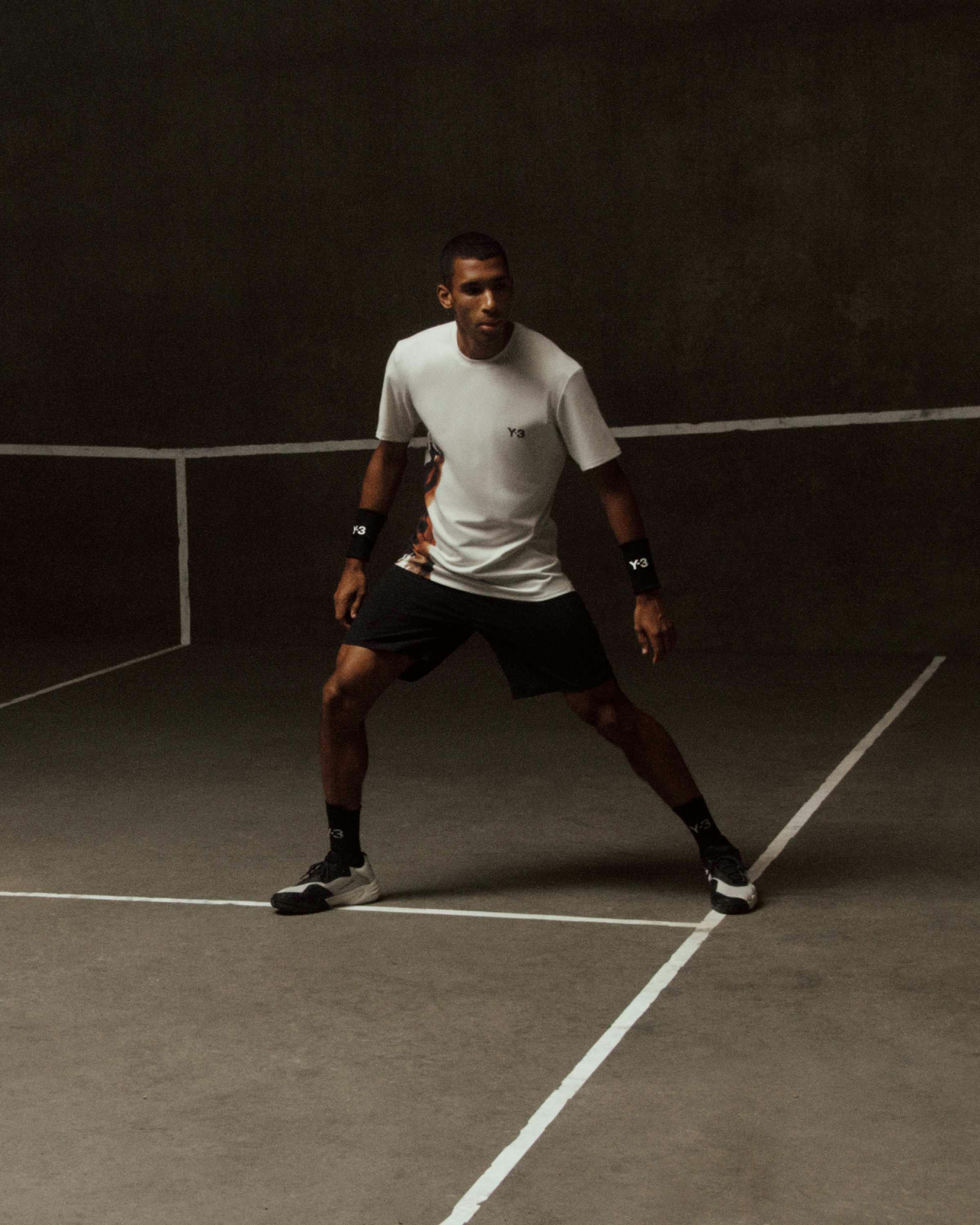 y3 tennis collection debut