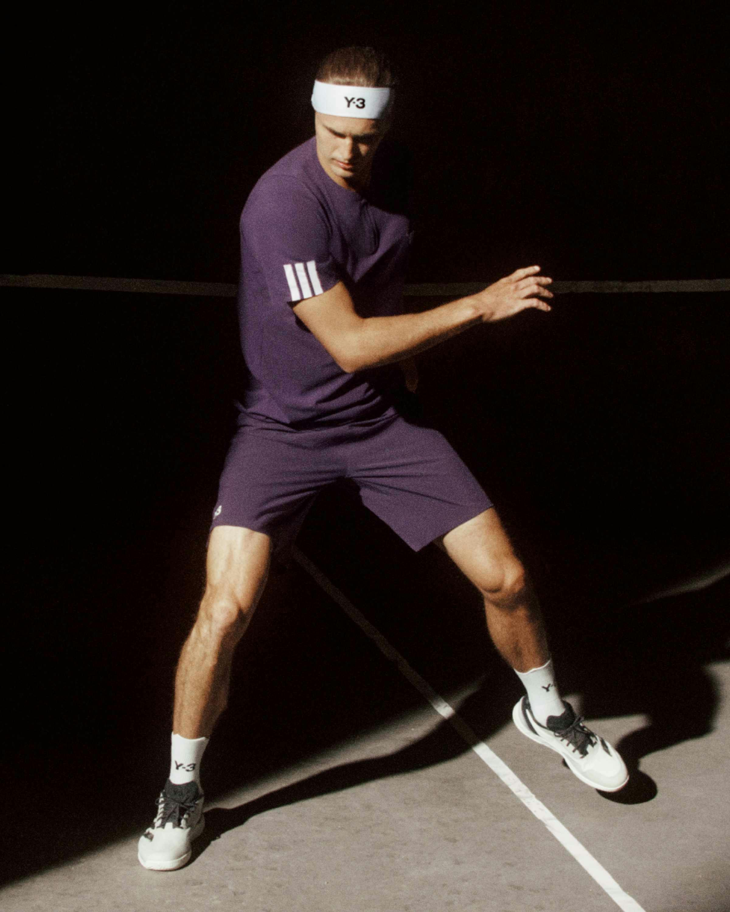 y3 tennis collection debut