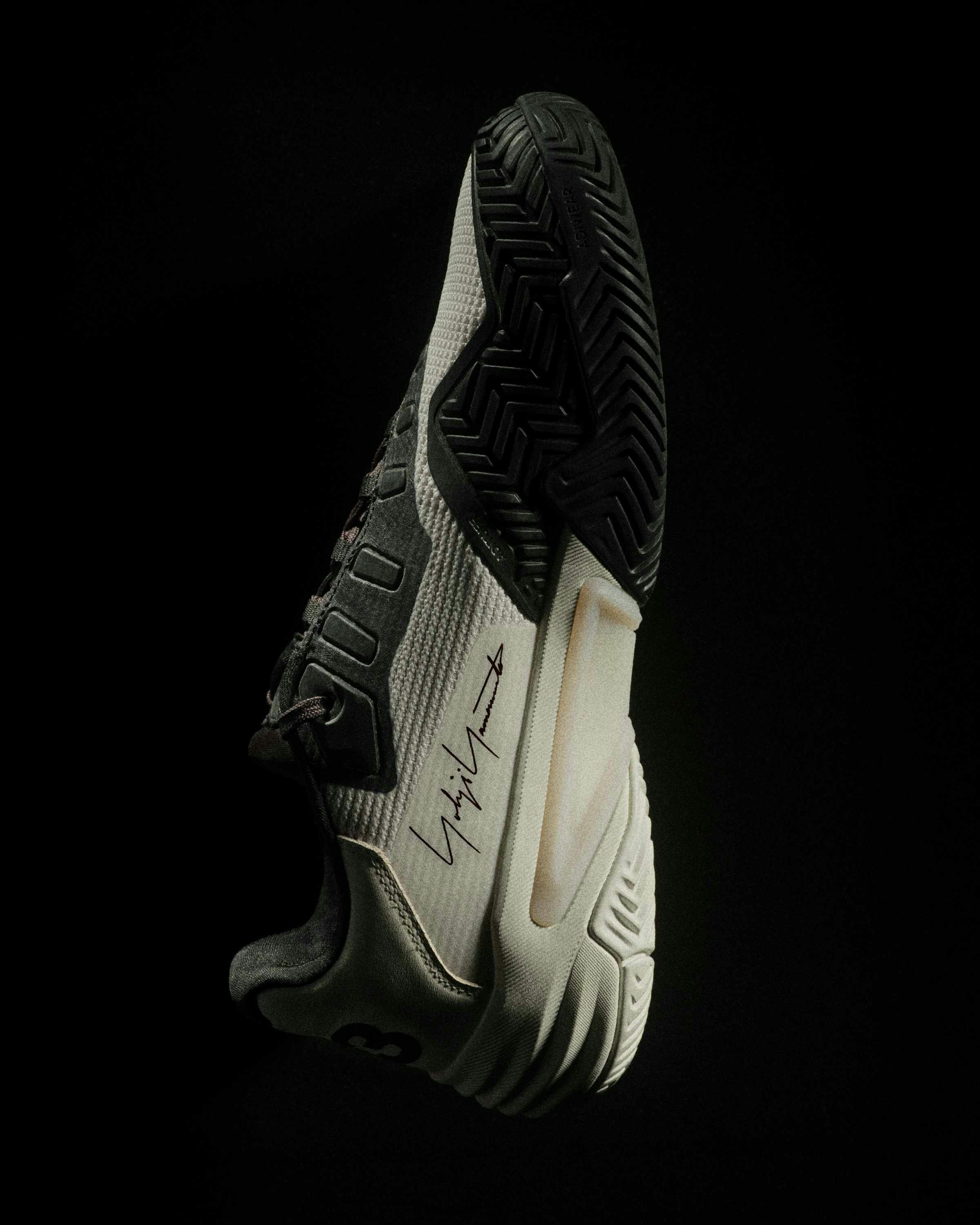y3 tennis collection debut