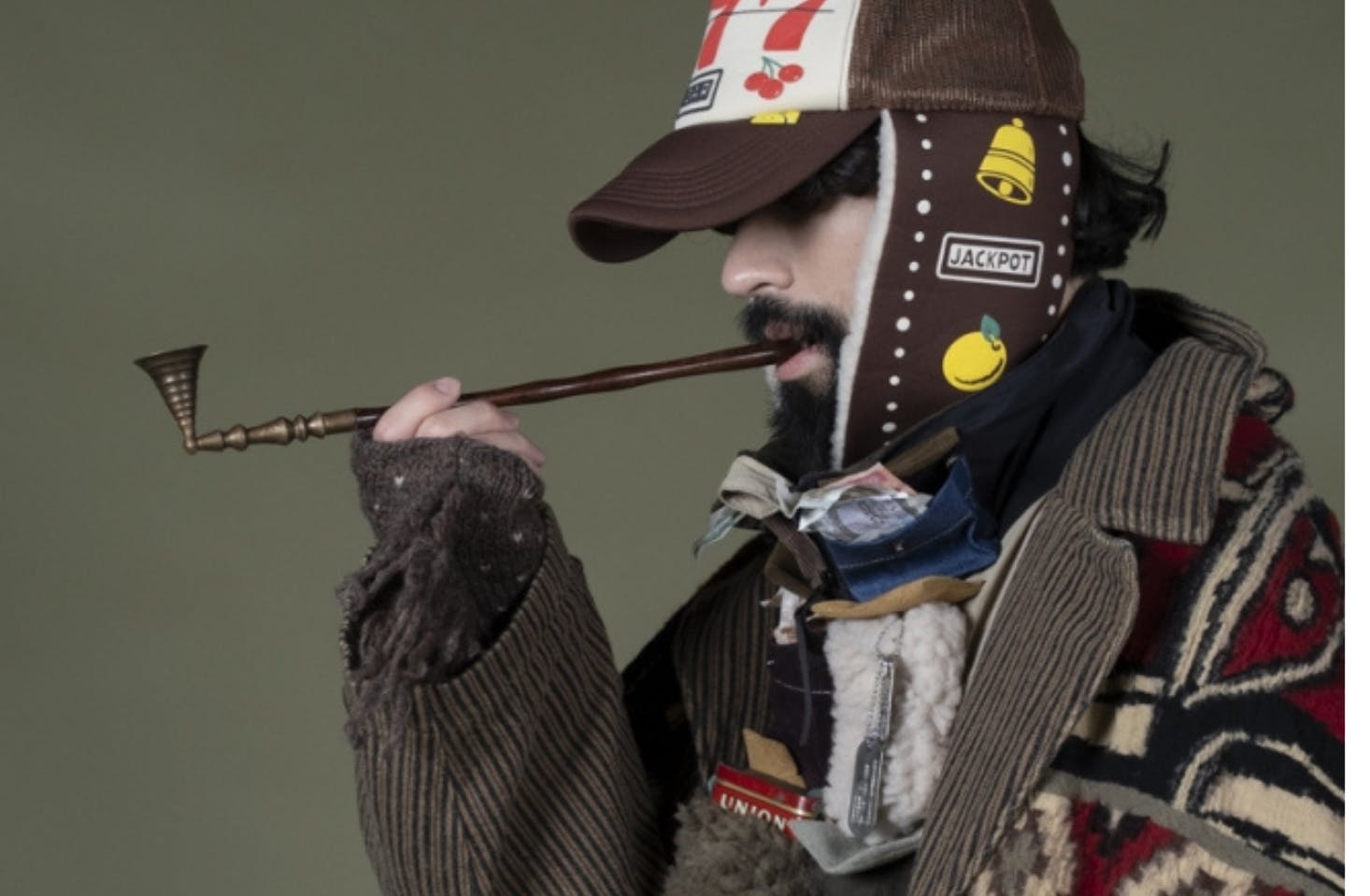 Kapital’s 2025 Fall/Winter KAPSIZE RULE lookbook