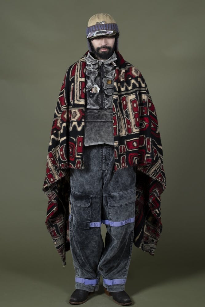 Kapital’s 2025 Fall/Winter KAPSIZE RULE lookbook