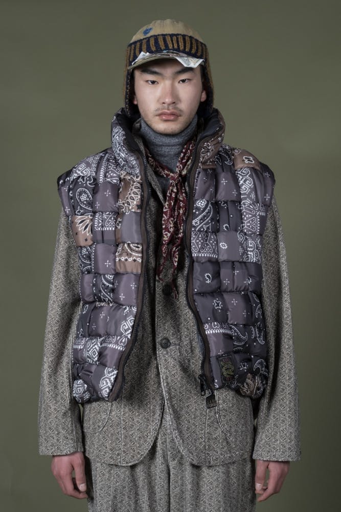 Kapital’s 2025 Fall/Winter KAPSIZE RULE lookbook