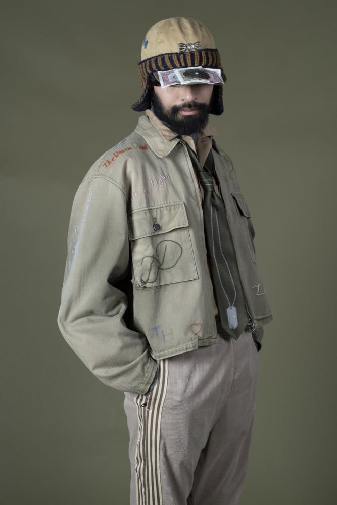 Kapital’s 2025 Fall/Winter KAPSIZE RULE lookbook