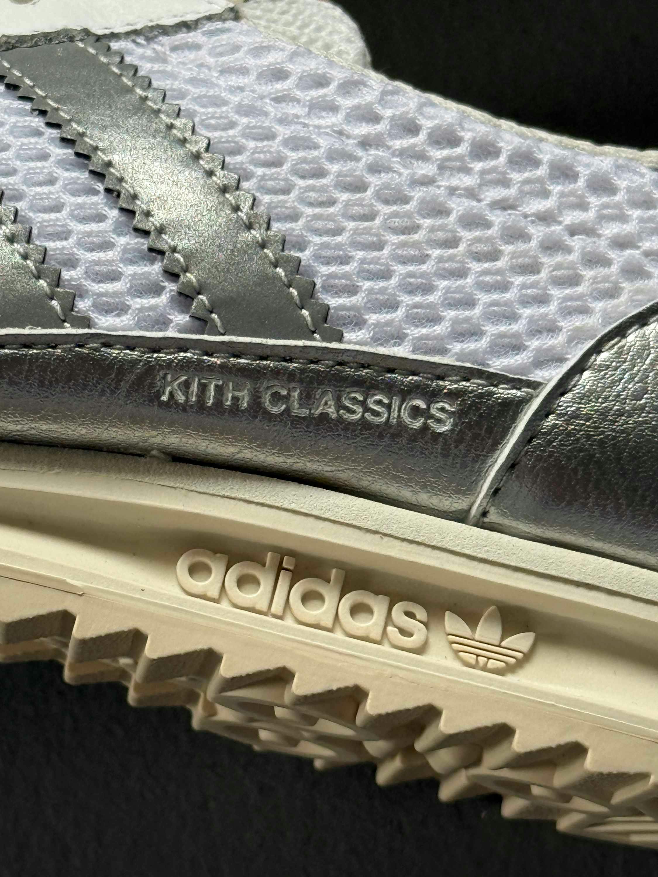 kith classics adidas running fall winter 2025 runway show invitation tumi luggage collab