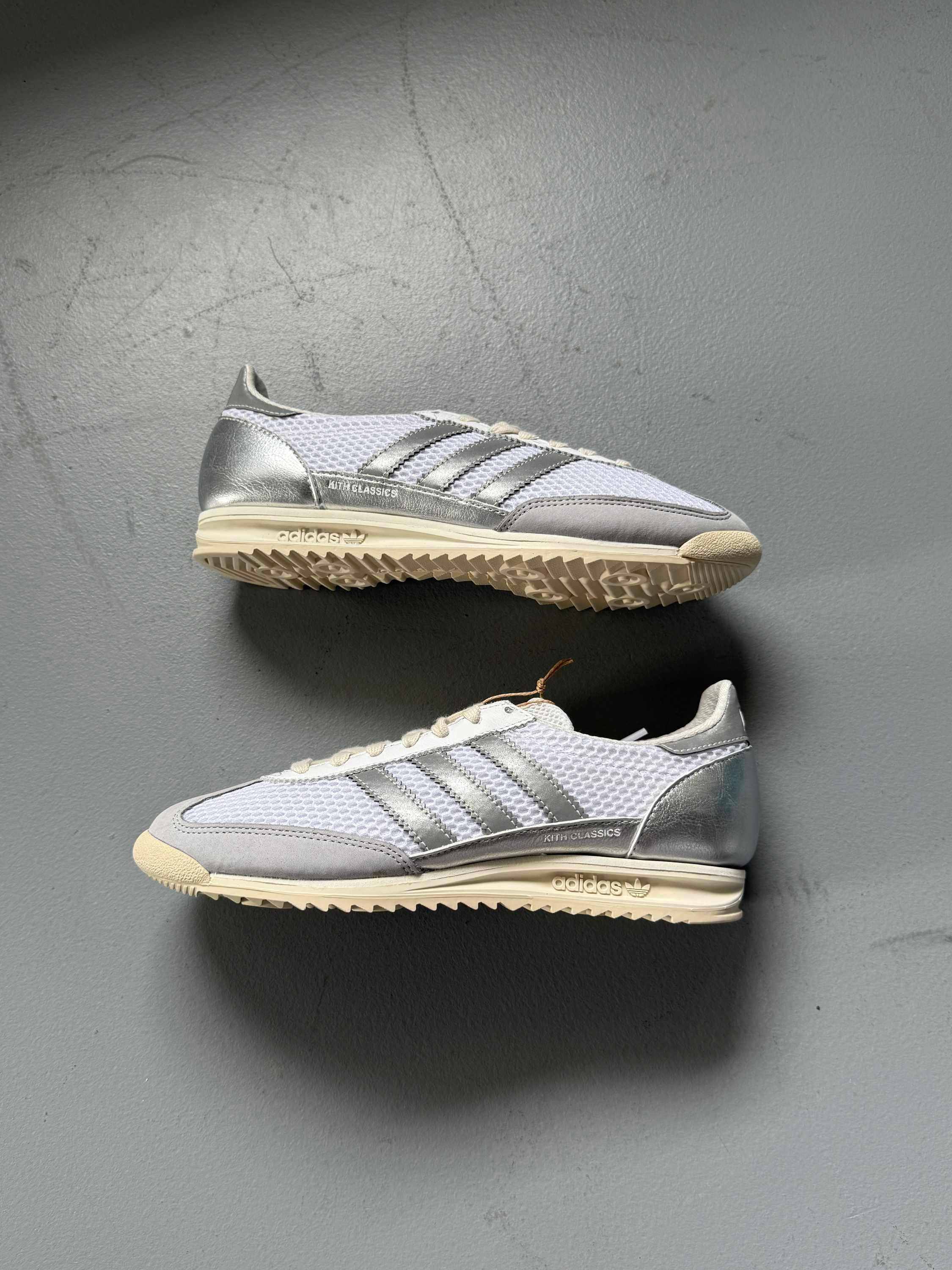 kith classics adidas running fall winter 2025 runway show invitation tumi luggage collab