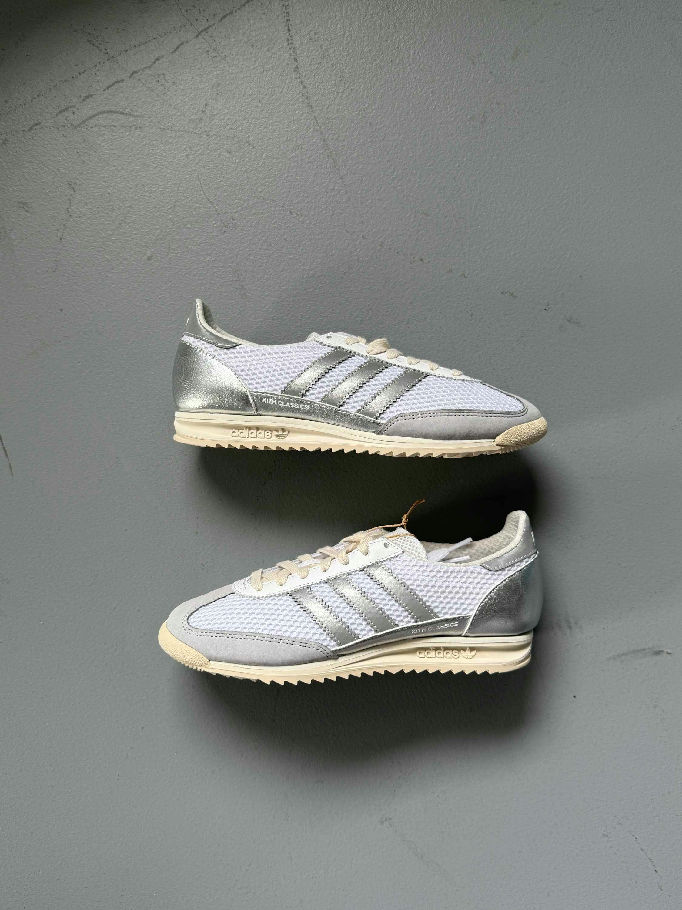 kith classics adidas running fall winter 2025 runway show invitation tumi luggage collab