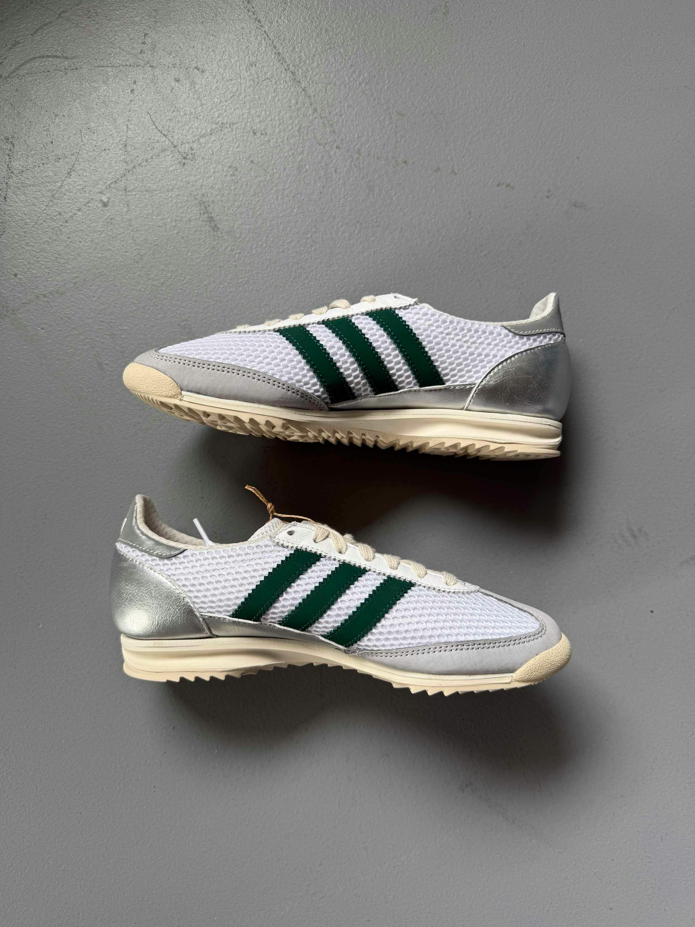 kith classics adidas running fall winter 2025 runway show invitation tumi luggage collab