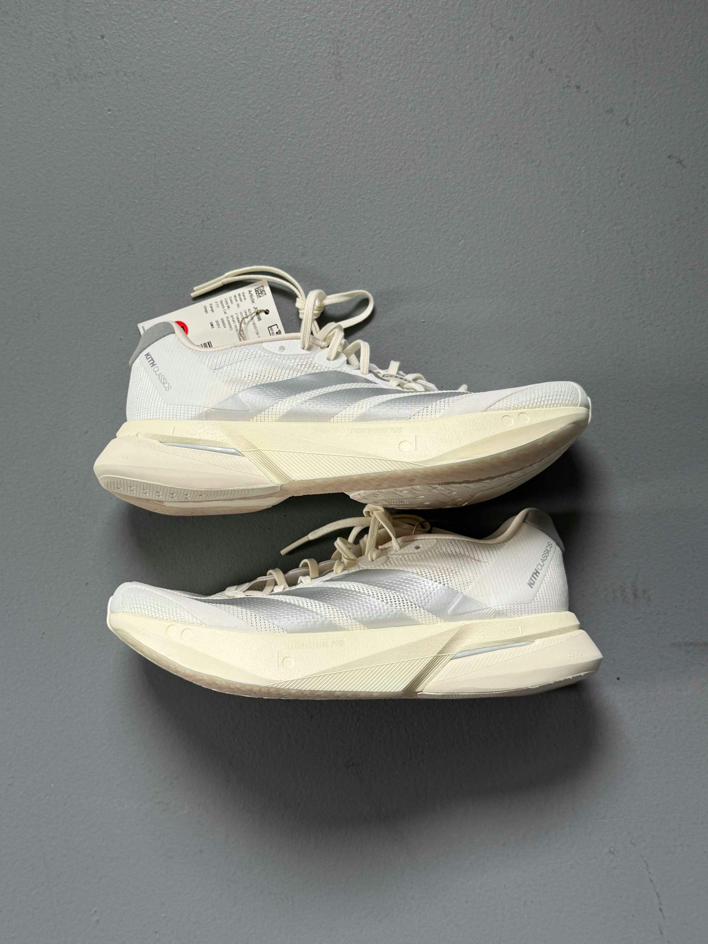 kith classics adidas running fall winter 2025 runway show invitation tumi luggage collab