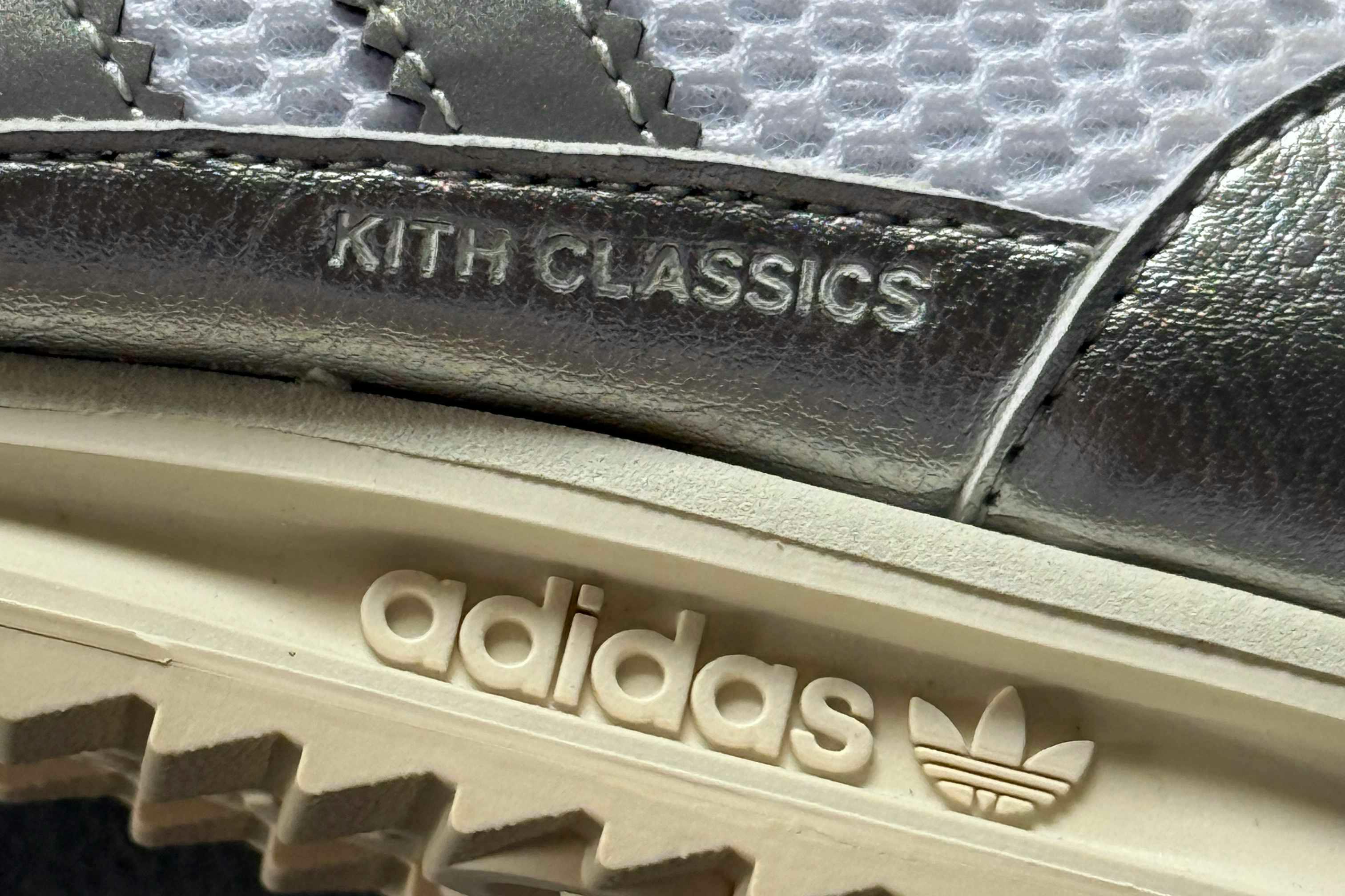 kith classics adidas running fall winter 2025 runway show invitation tumi luggage collab