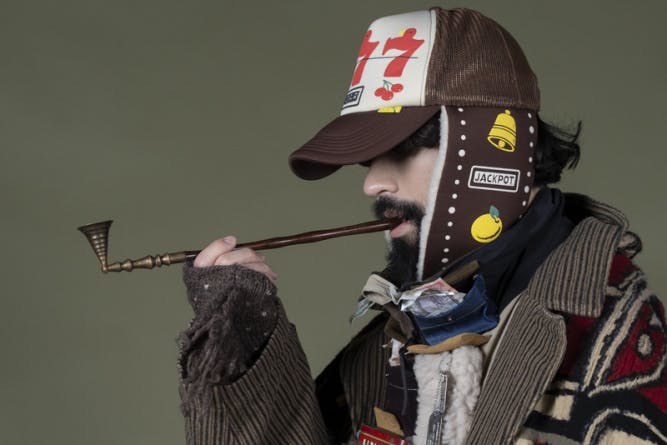 Kapital’s 2025 Fall/Winter KAPSIZE RULE lookbook