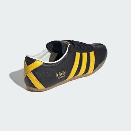 adidas originals tokyo black and yellow
