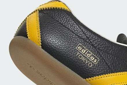 adidas originals tokyo black and yellow
