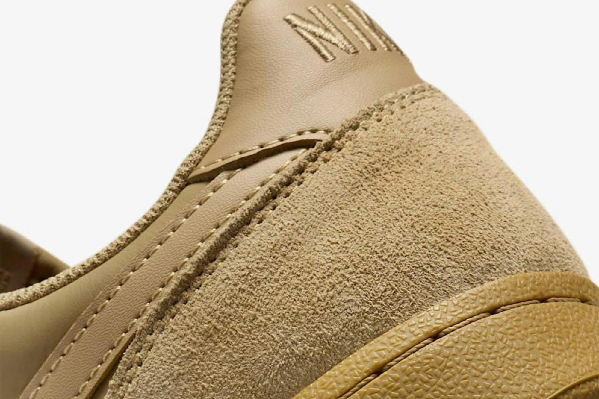 nike field general parachute beige