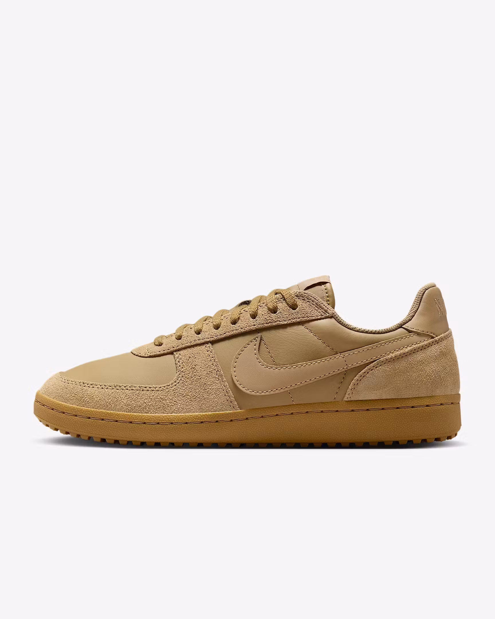 nike field general parachute beige