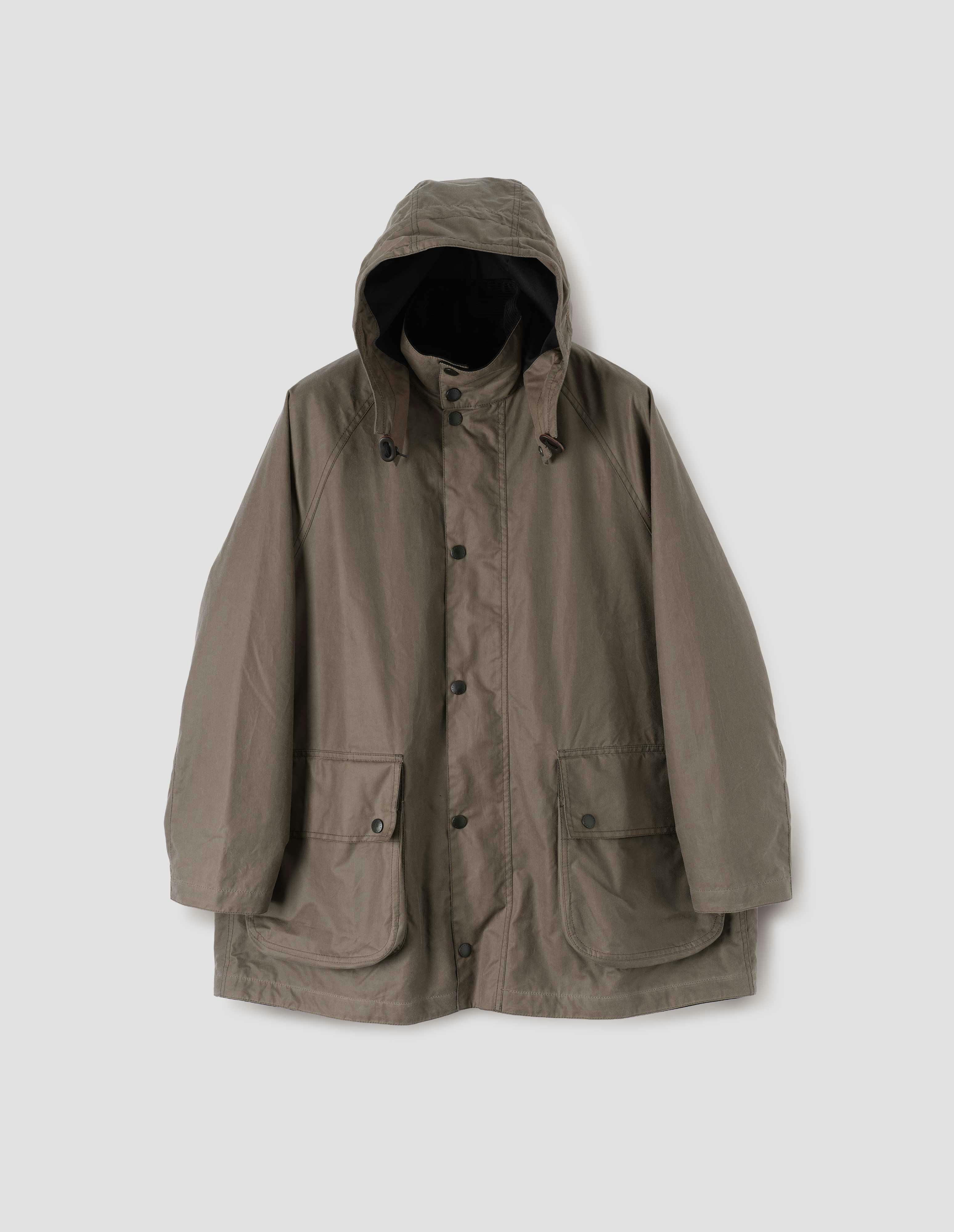 BARBOUR×Margaret Howell WAXED COTTON Barbour's Hardy Jackets, Refined by Margaret Howell