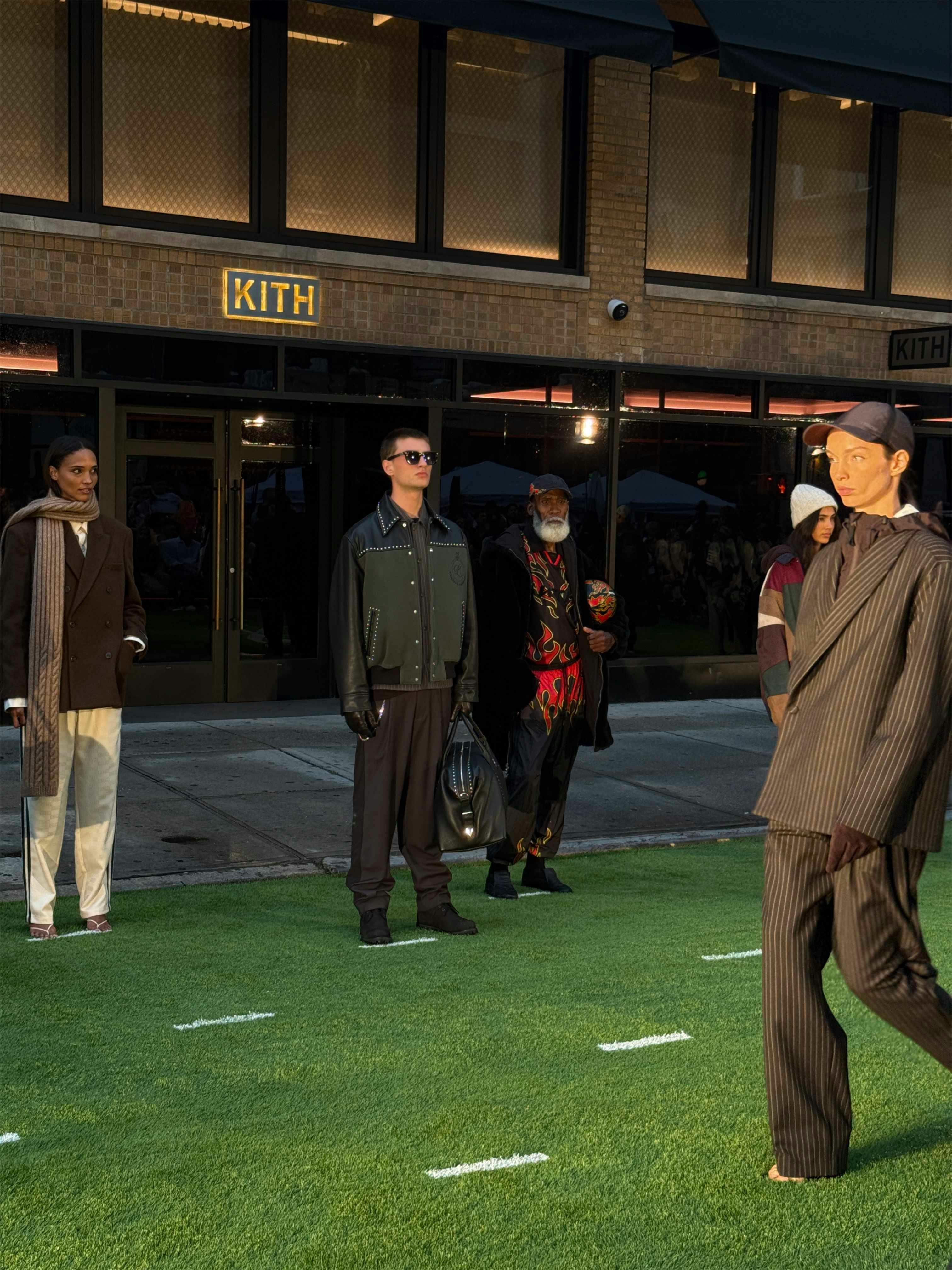 kith fall winter 2025 runway show