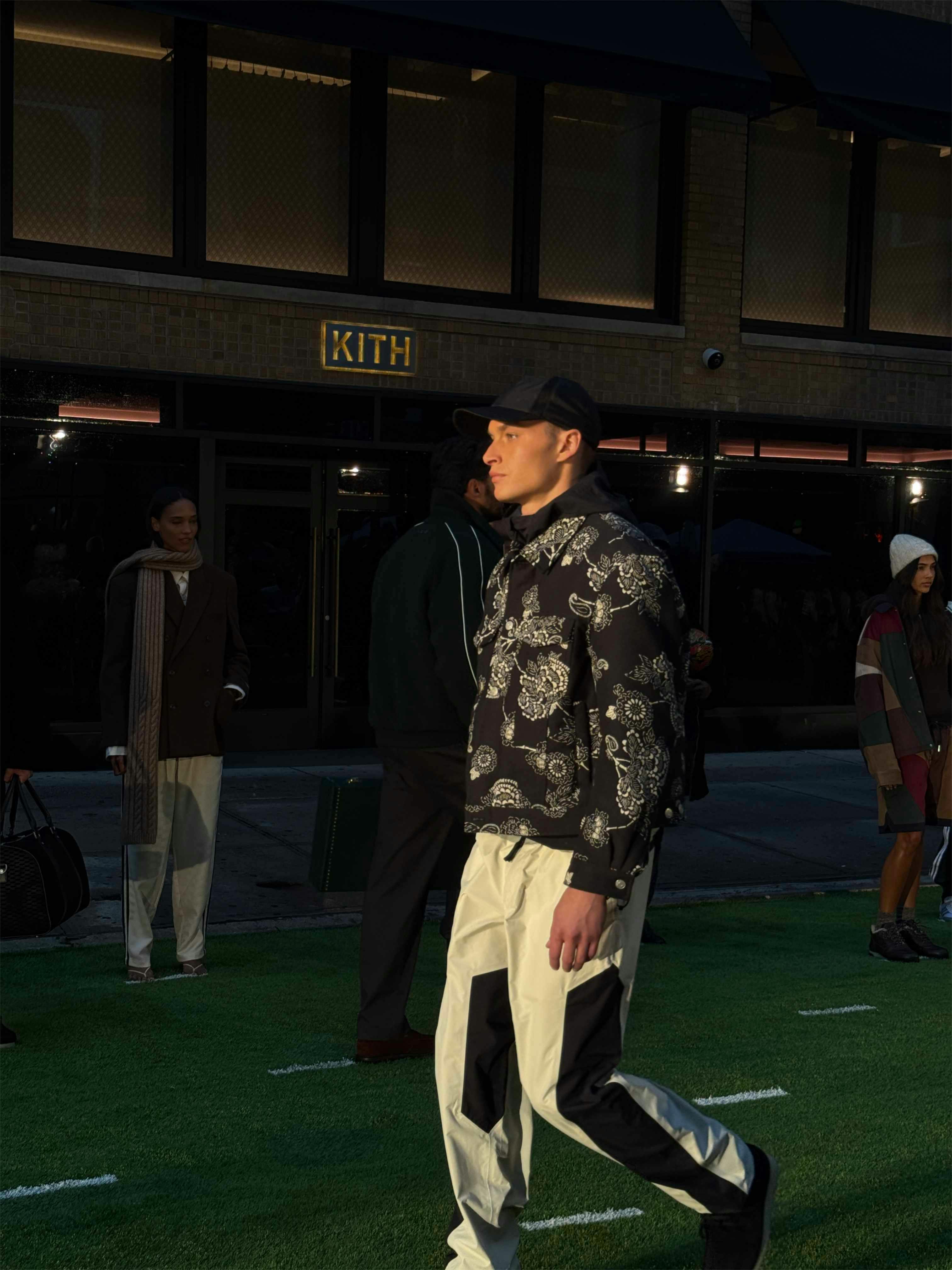 kith fall winter 2025 runway show