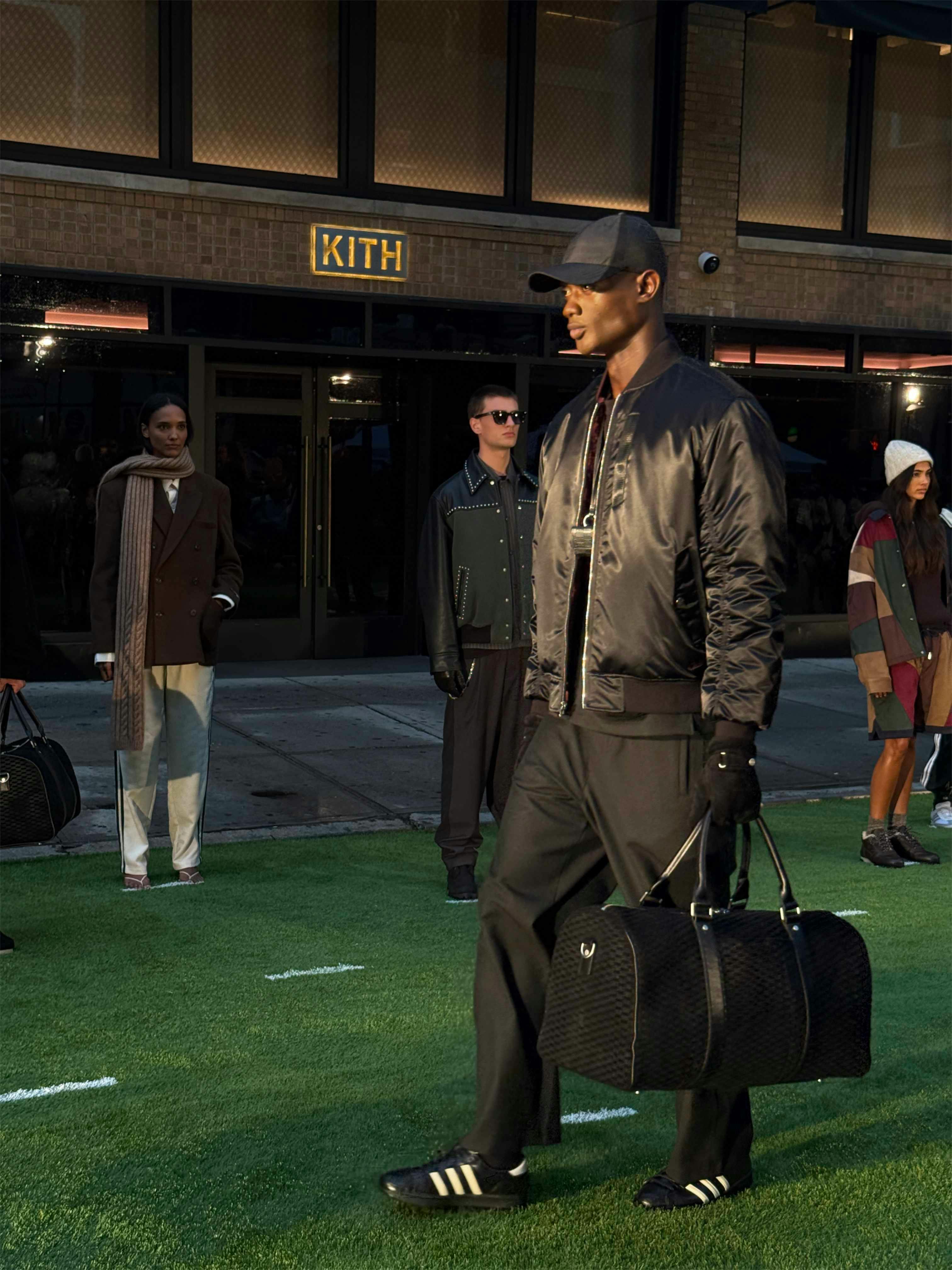 kith fall winter 2025 runway show