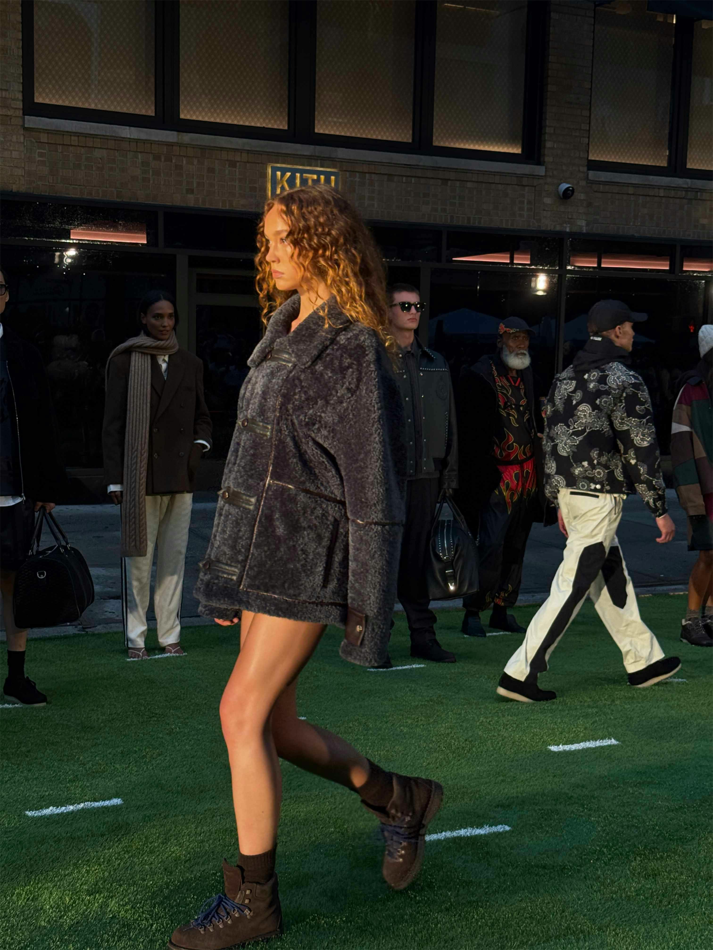 kith fall winter 2025 runway show