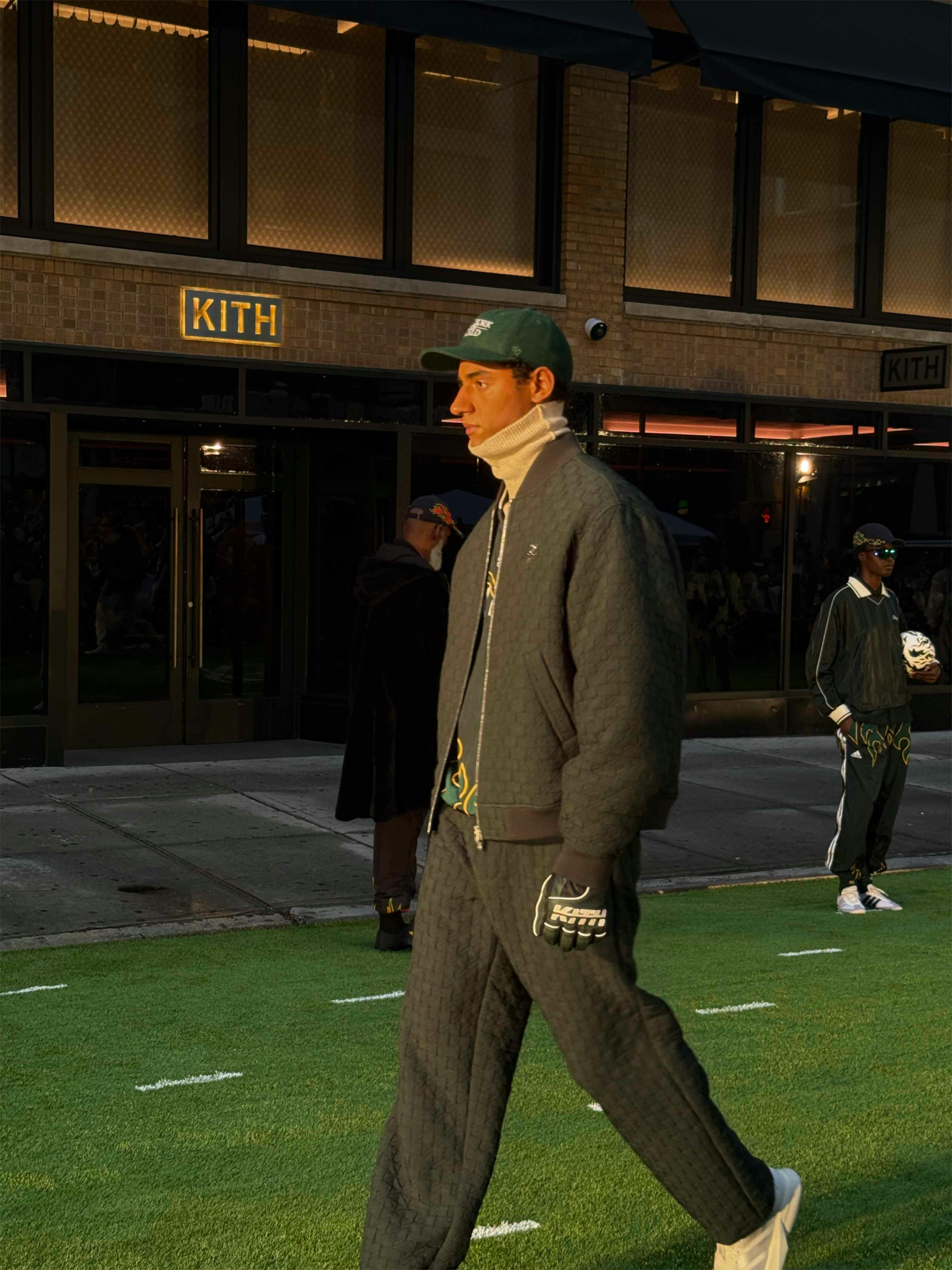 kith fall winter 2025 runway show