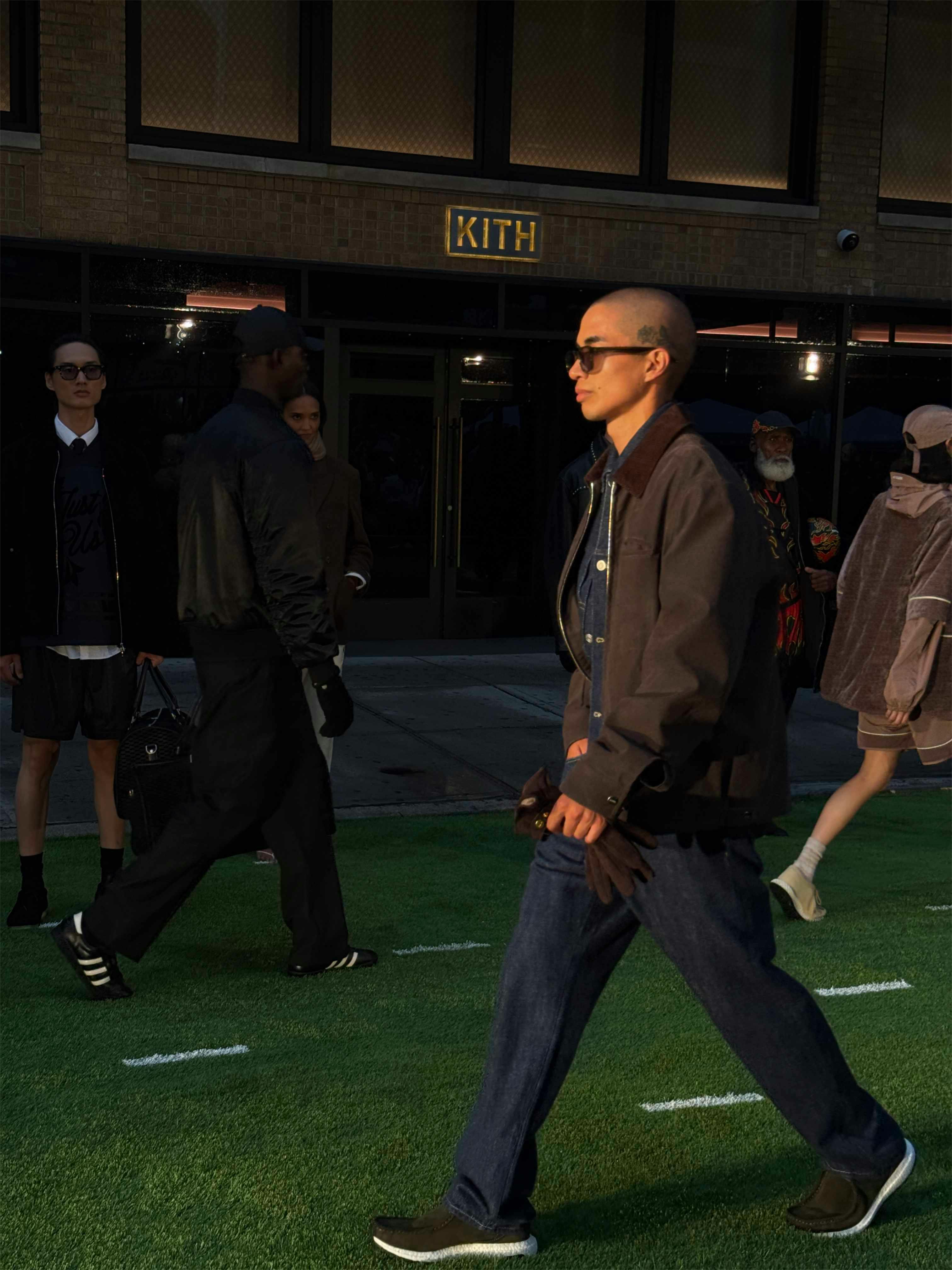 kith fall winter 2025 runway show