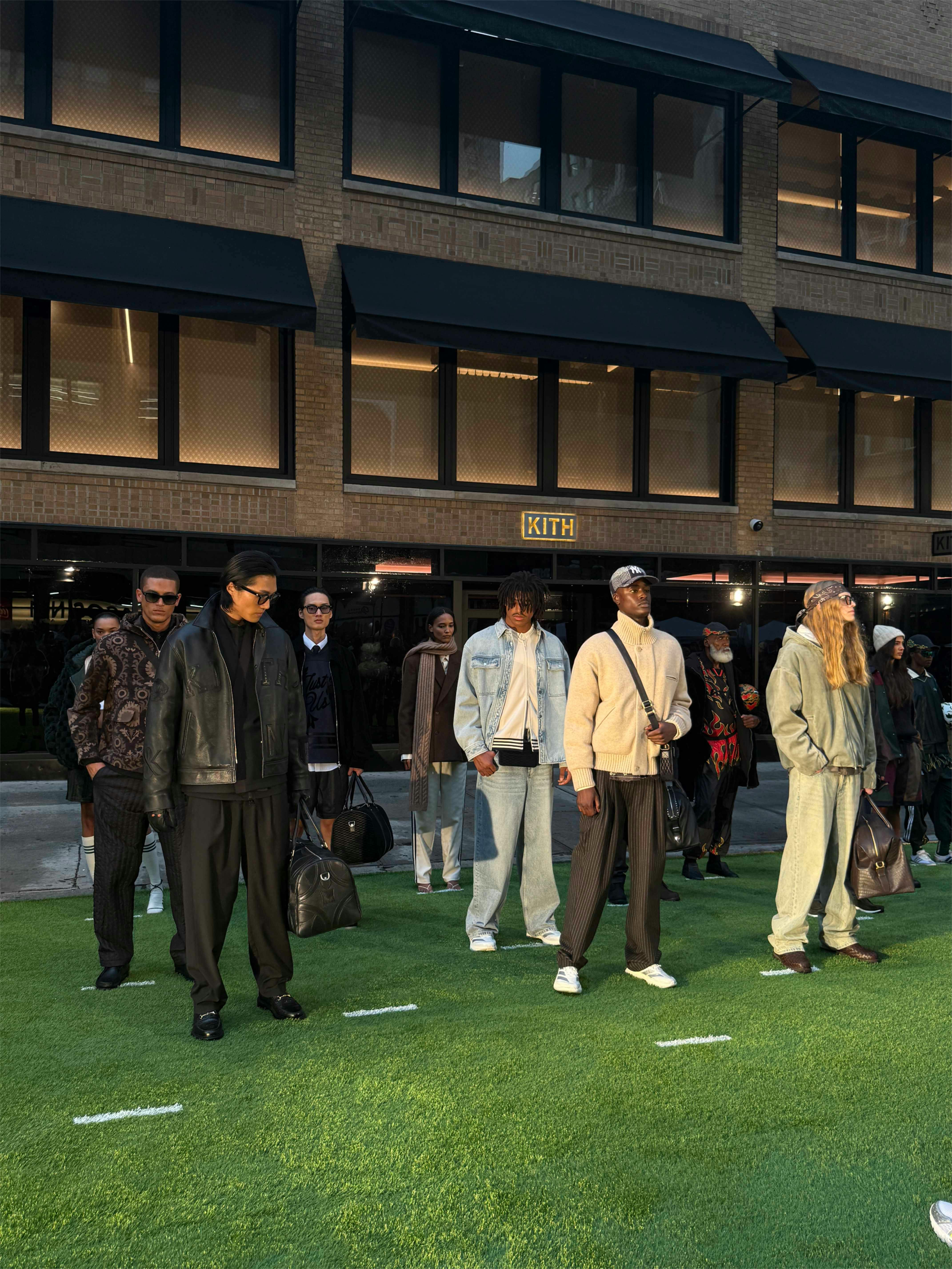 kith fall winter 2025 runway show