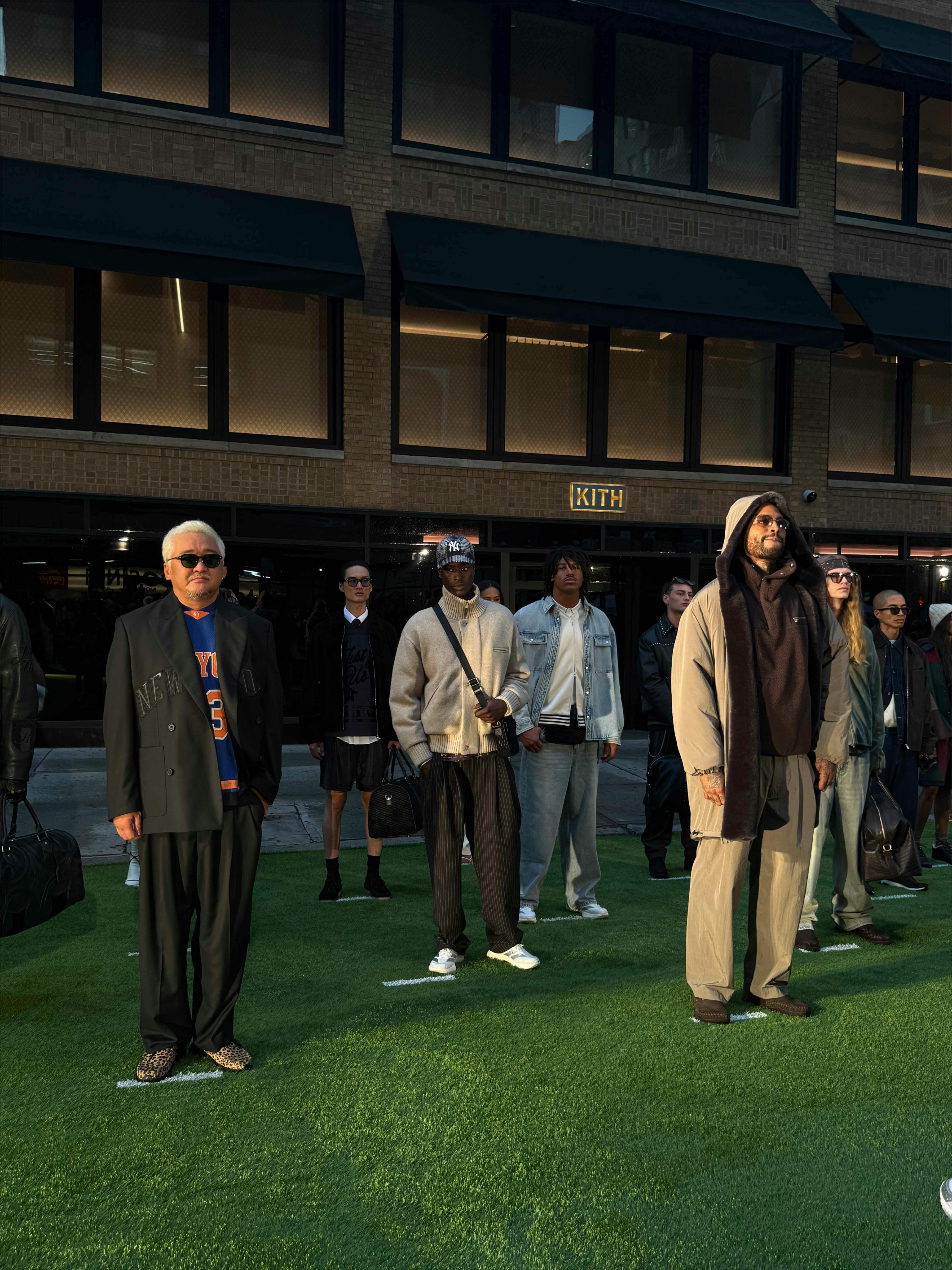 kith fall winter 2025 runway show