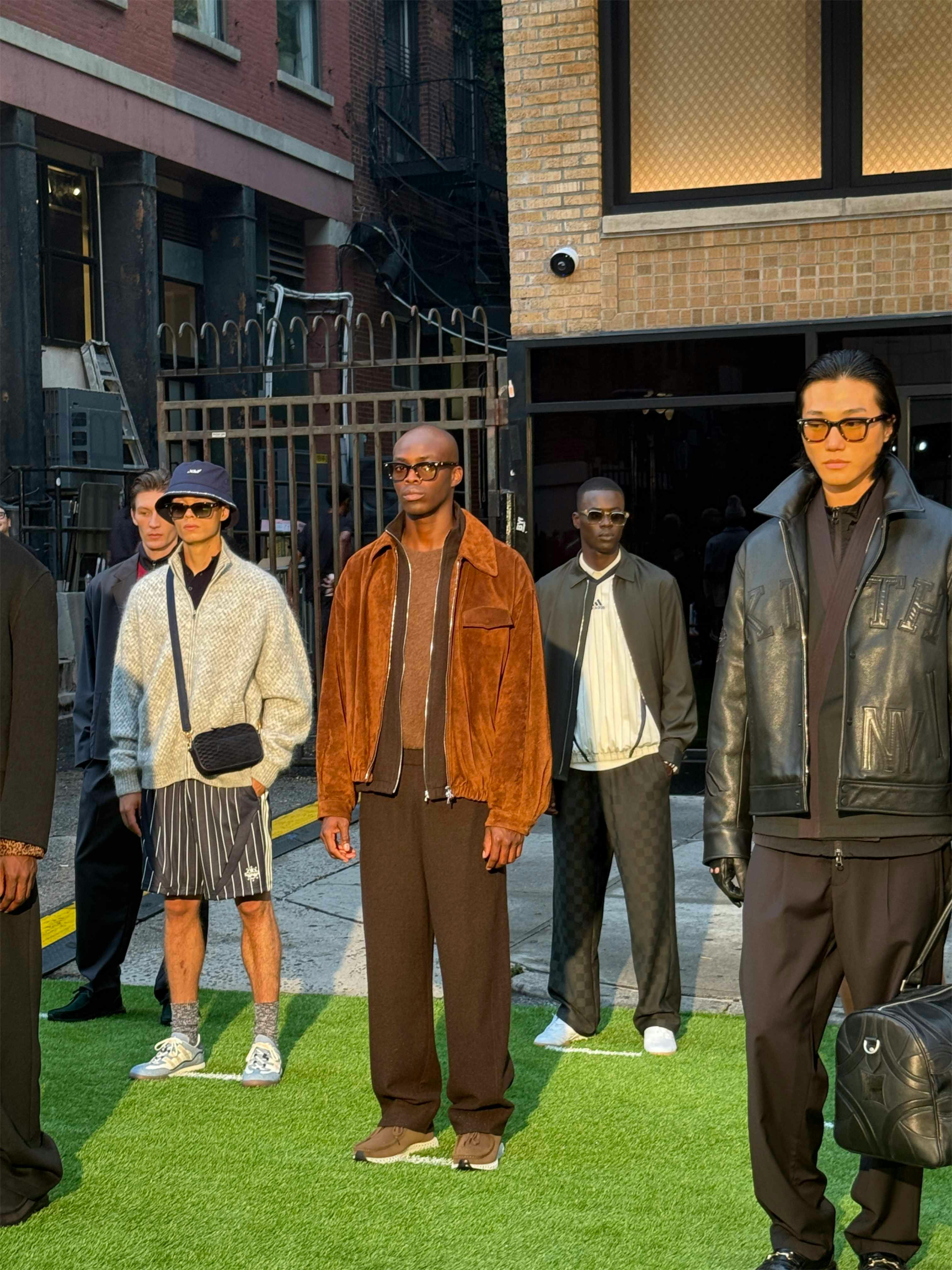 kith fall winter 2025 runway show