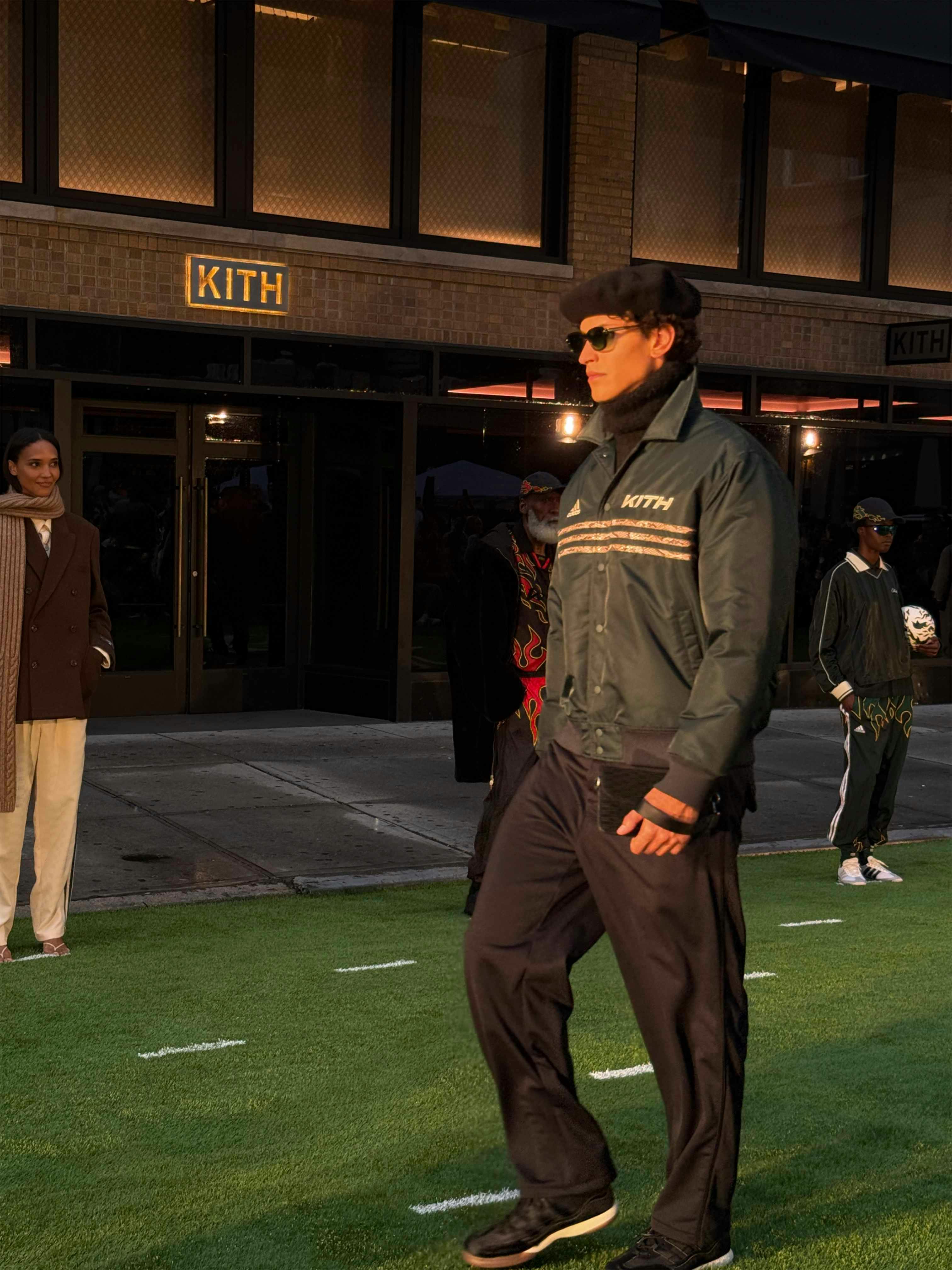 kith fall winter 2025 runway show