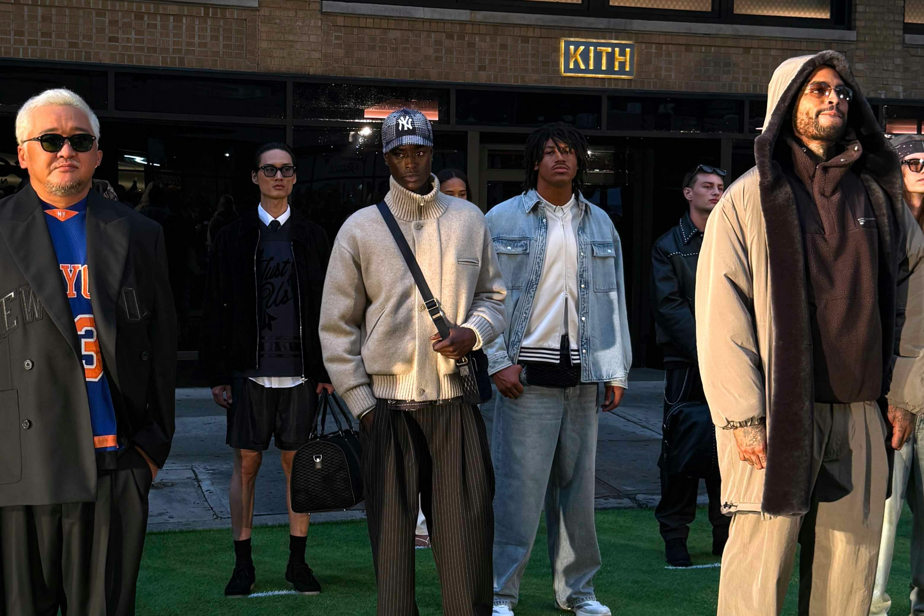 kith fall winter 2025 runway show