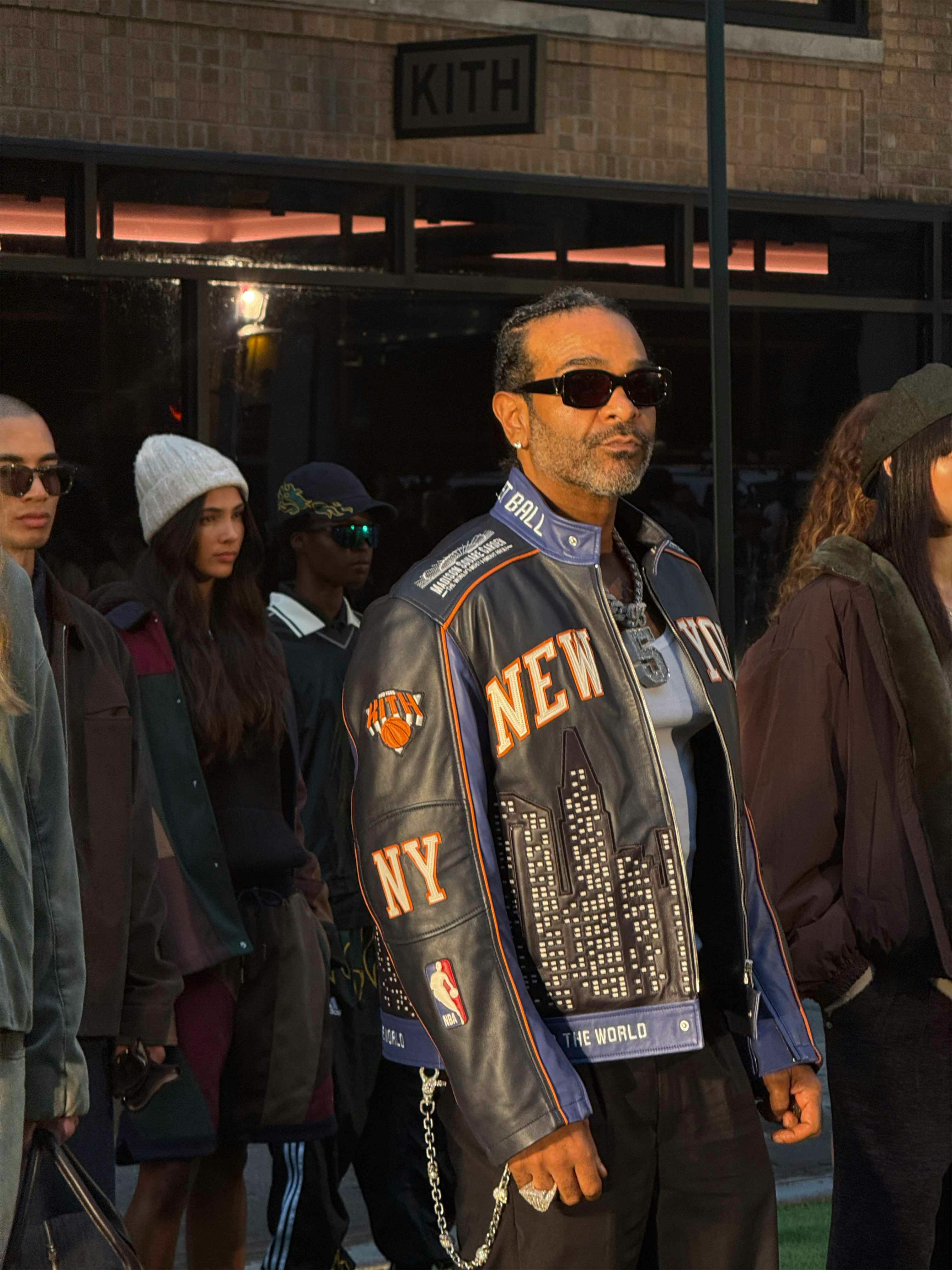 kith fall winter 2025 runway show