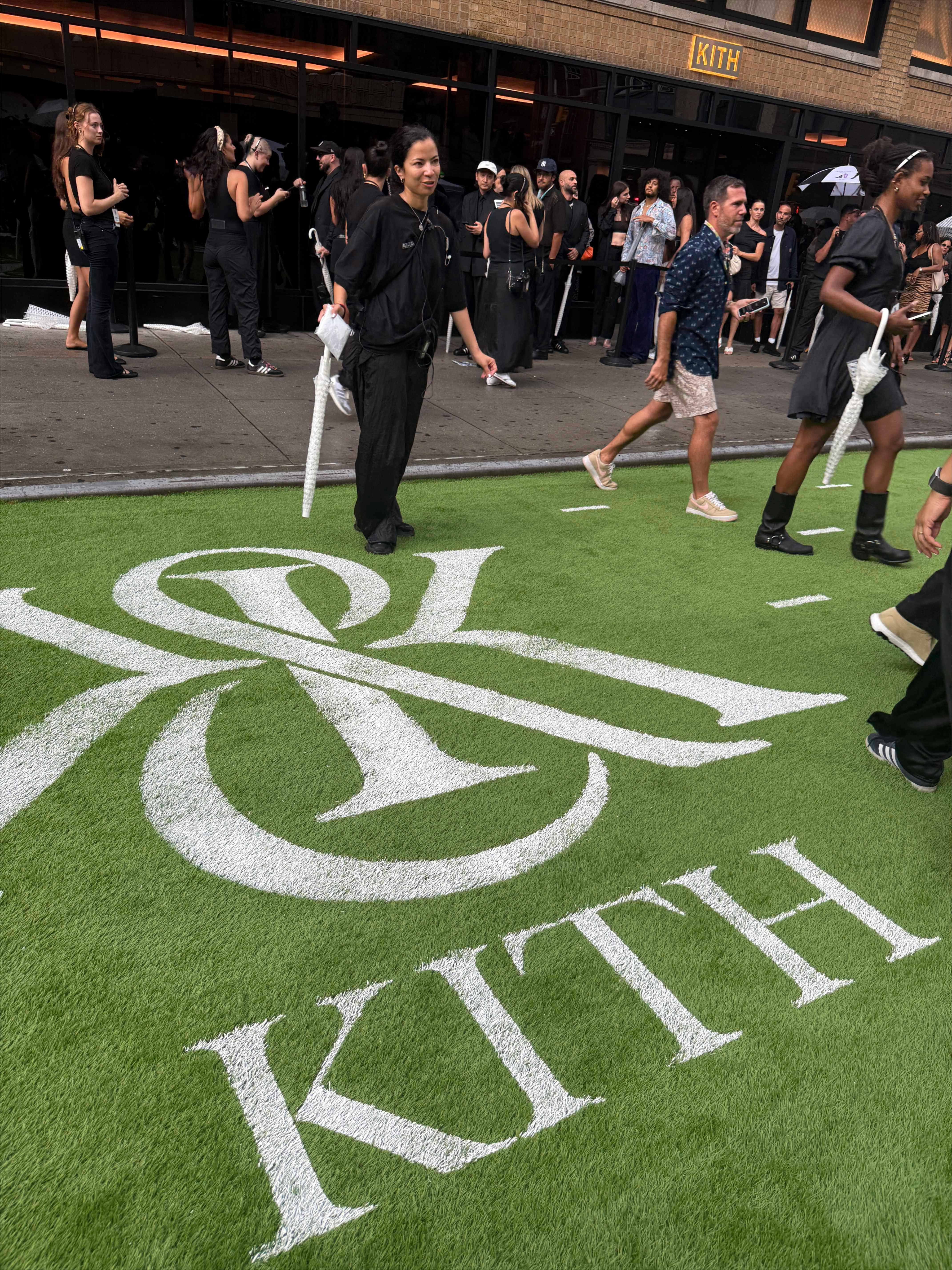 kith fall winter 2025 runway show