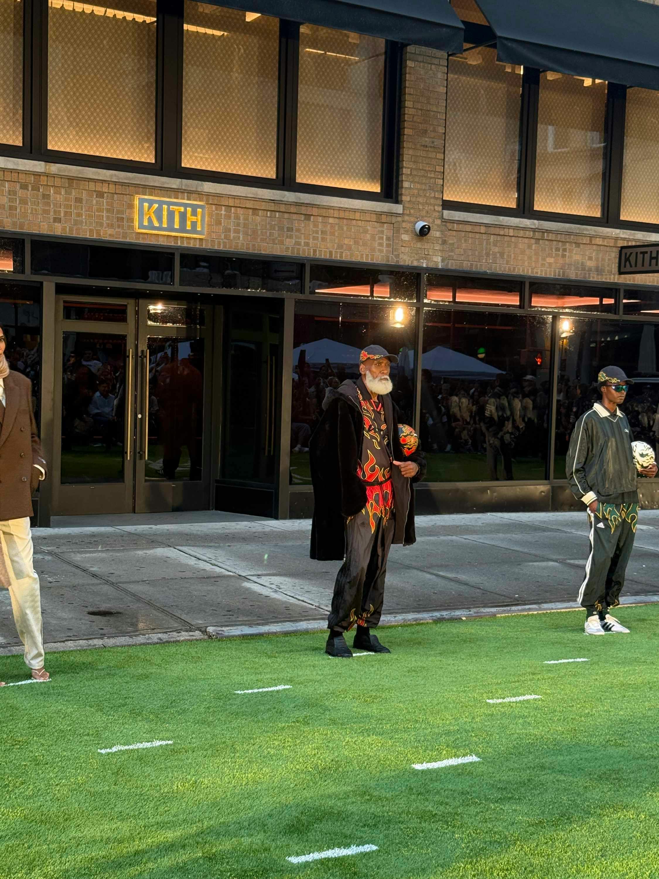 kith fall winter 2025 runway show