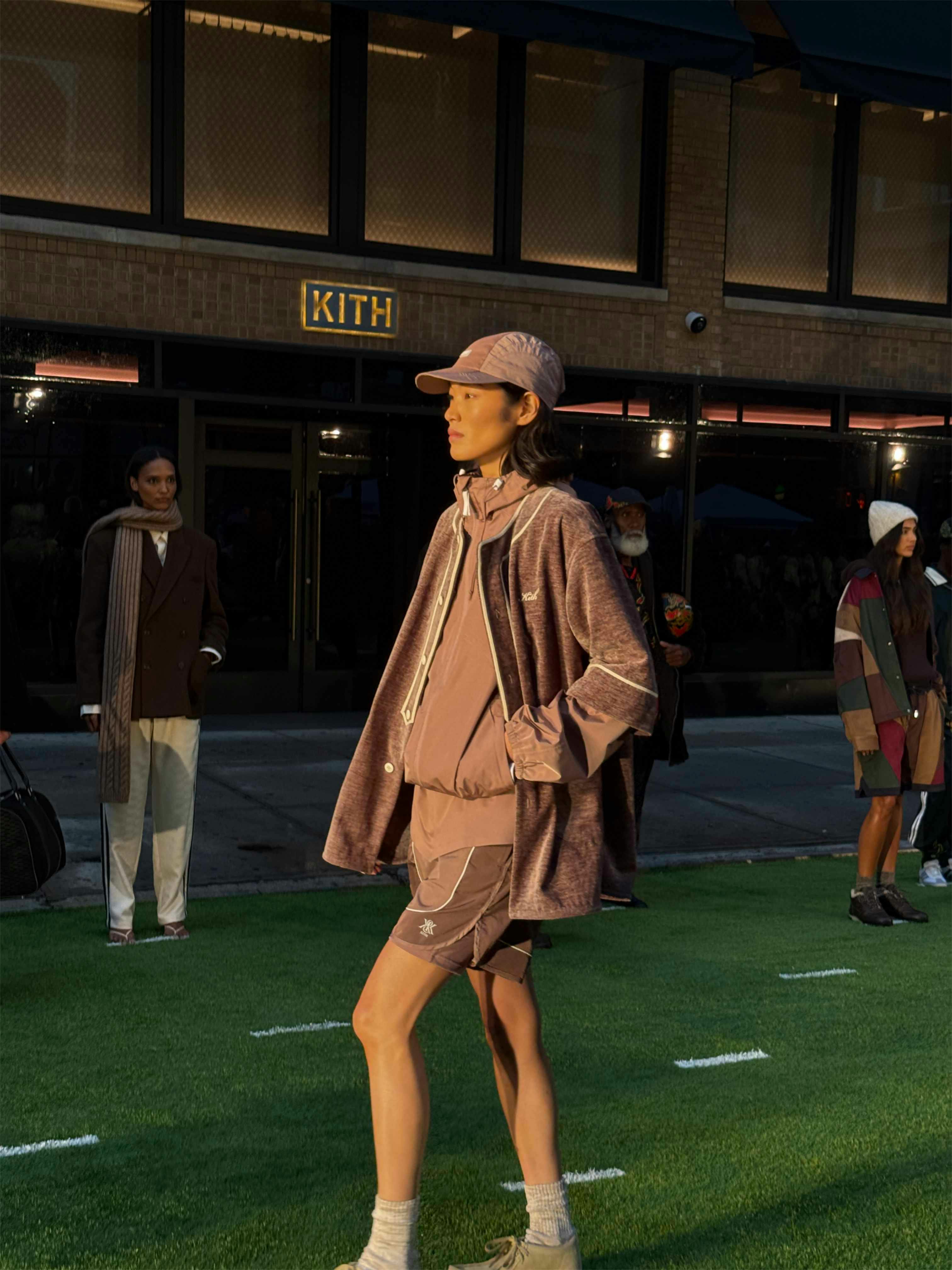 kith fall winter 2025 runway show