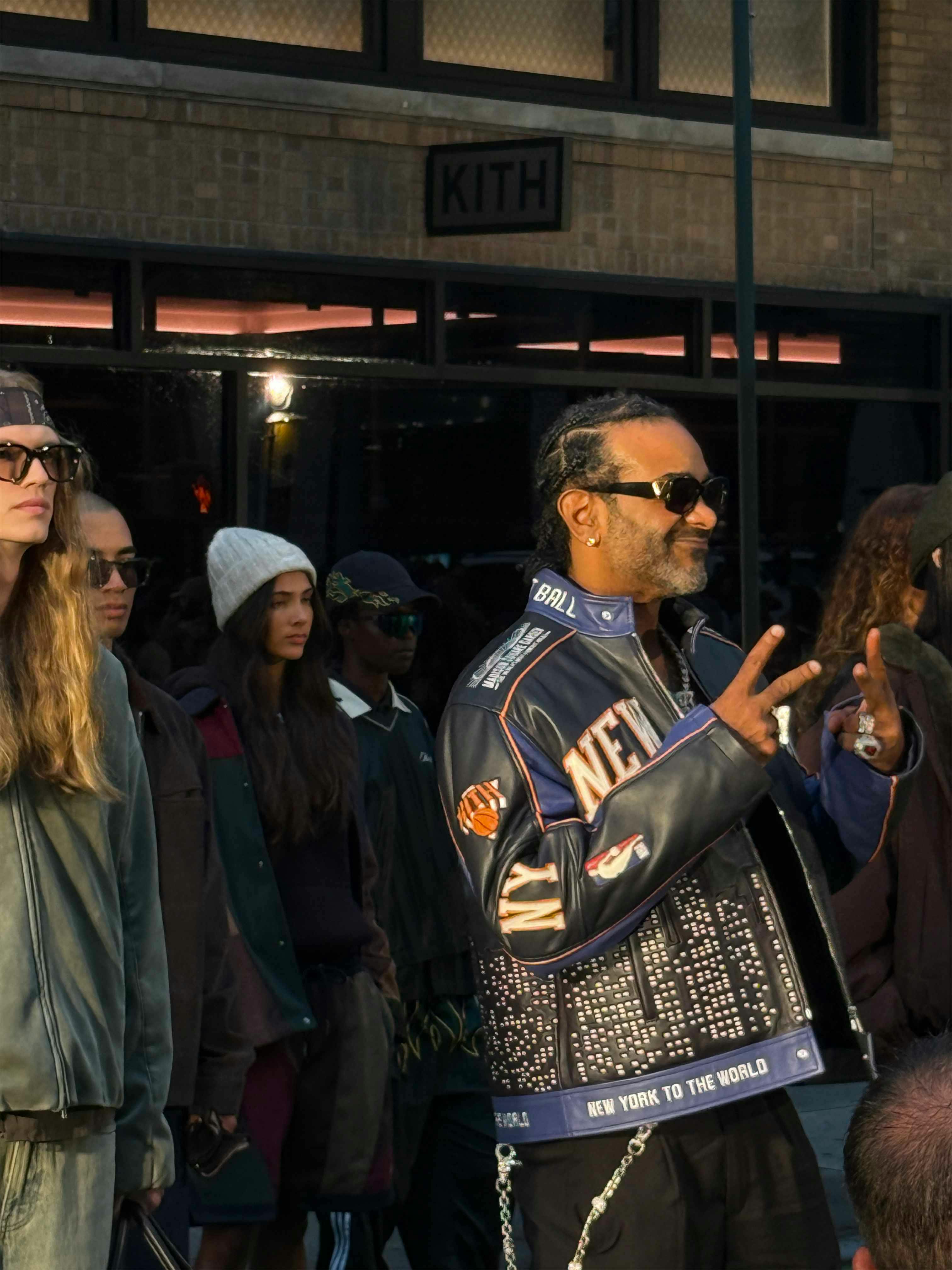 kith fall winter 2025 runway show